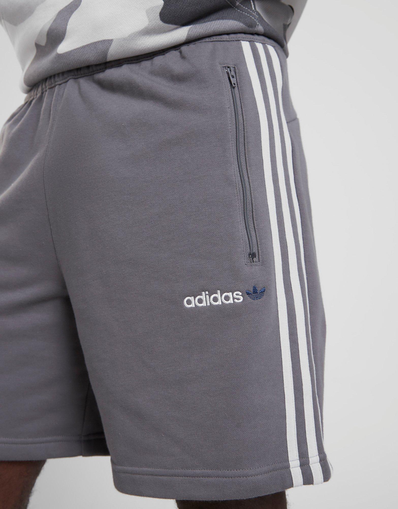 mens adidas shorts with zip pockets