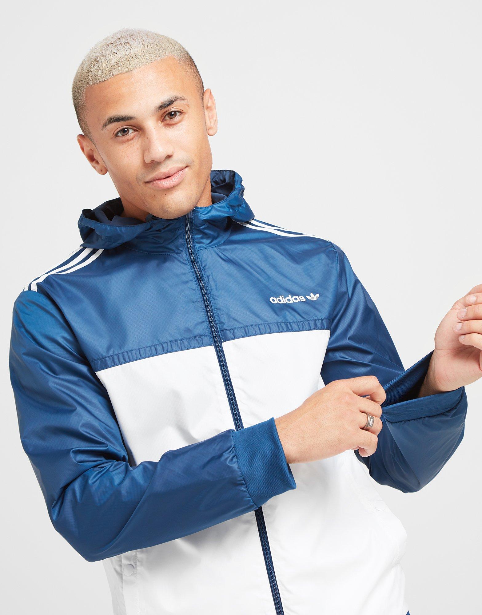 adidas Originals Linear 2.0 Reversible Windbreaker Jacket Men's