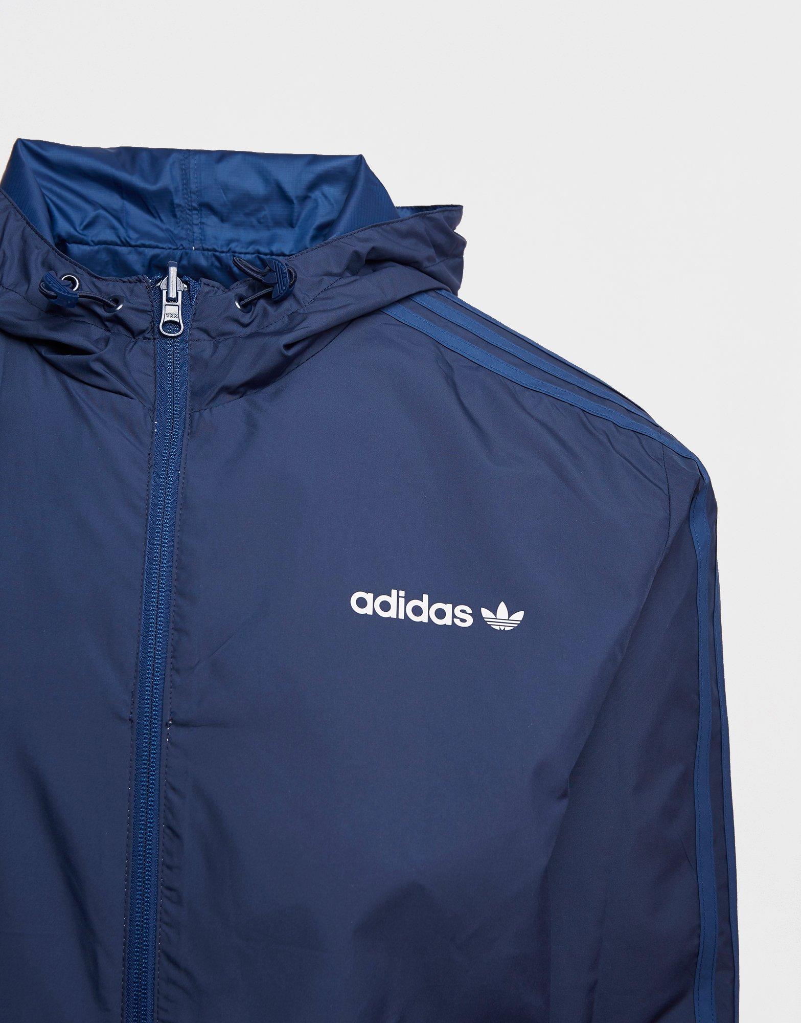 adidas Originals Linear 2.0 Reversible Windbreaker Jacket Men's