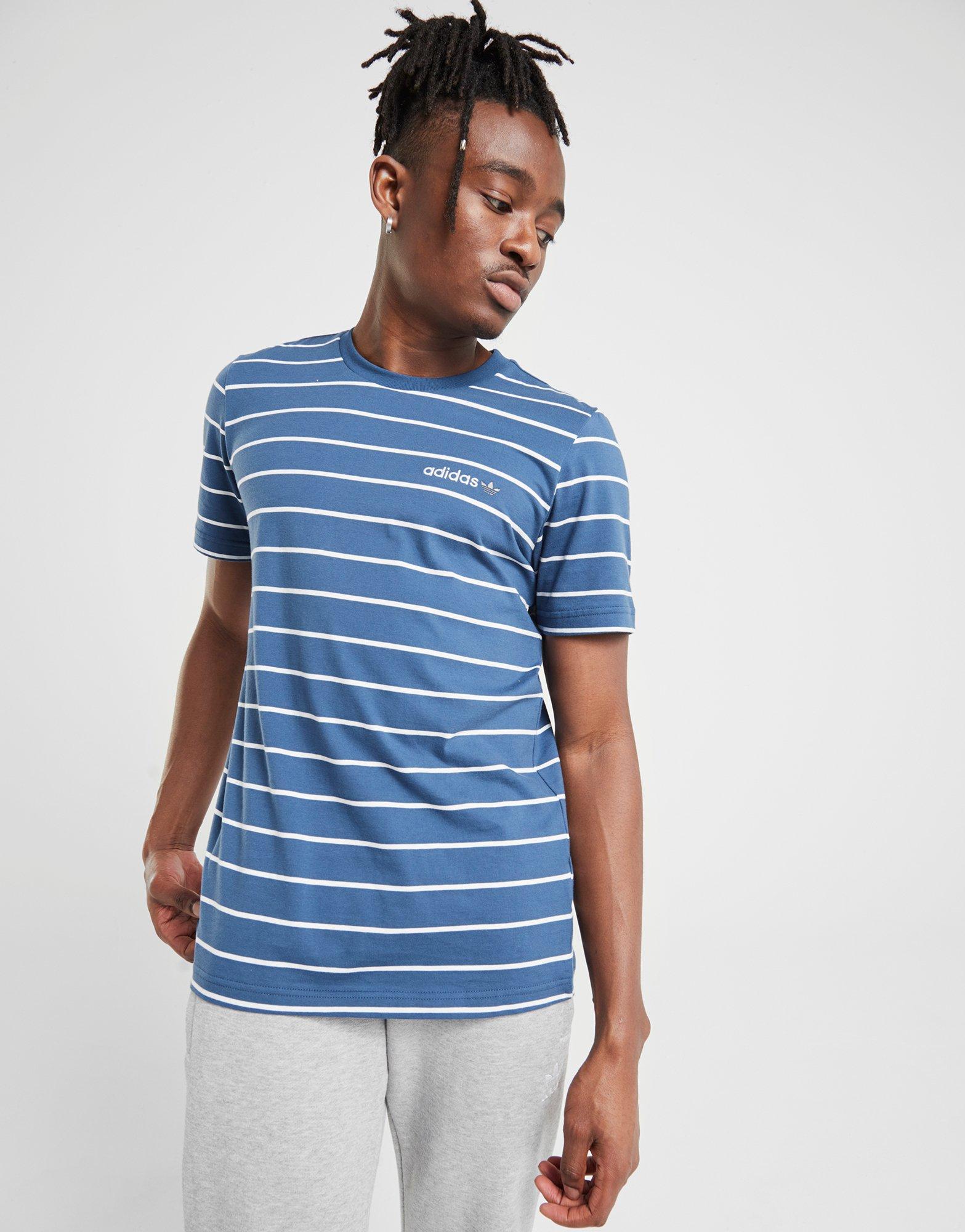 adidas originals stripe tee