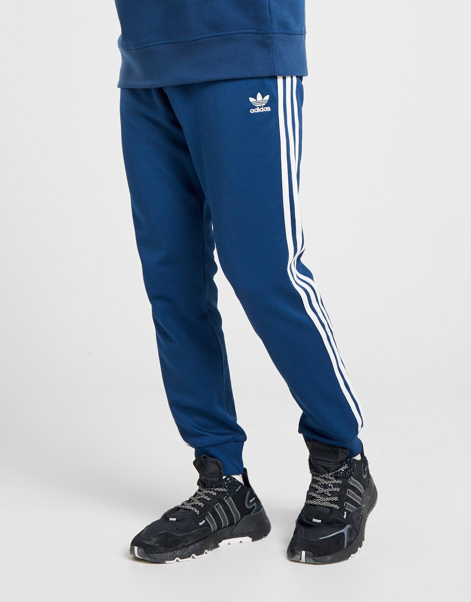 adidas originals super fleece track pants