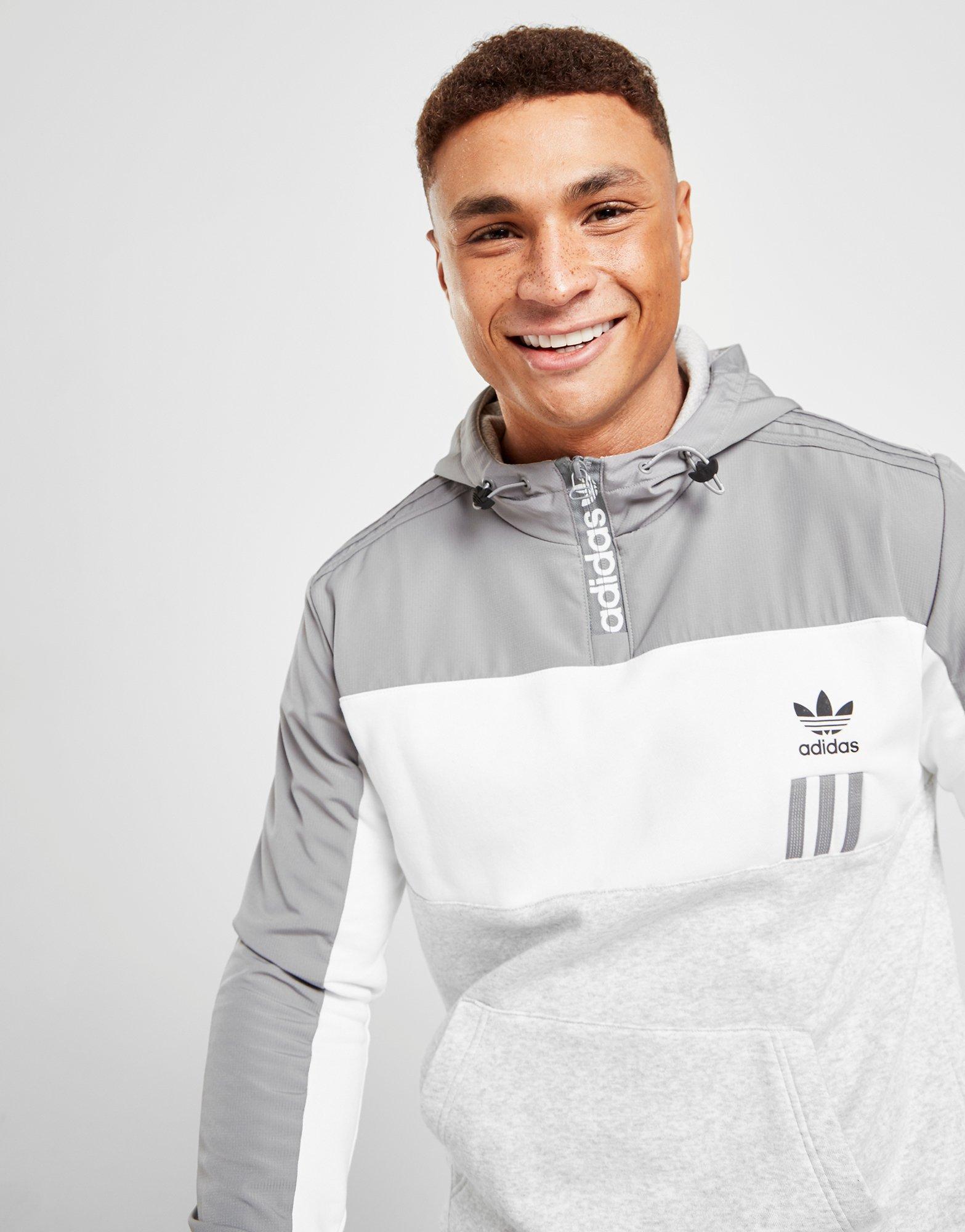 adidas originals 1 2 zip hoody