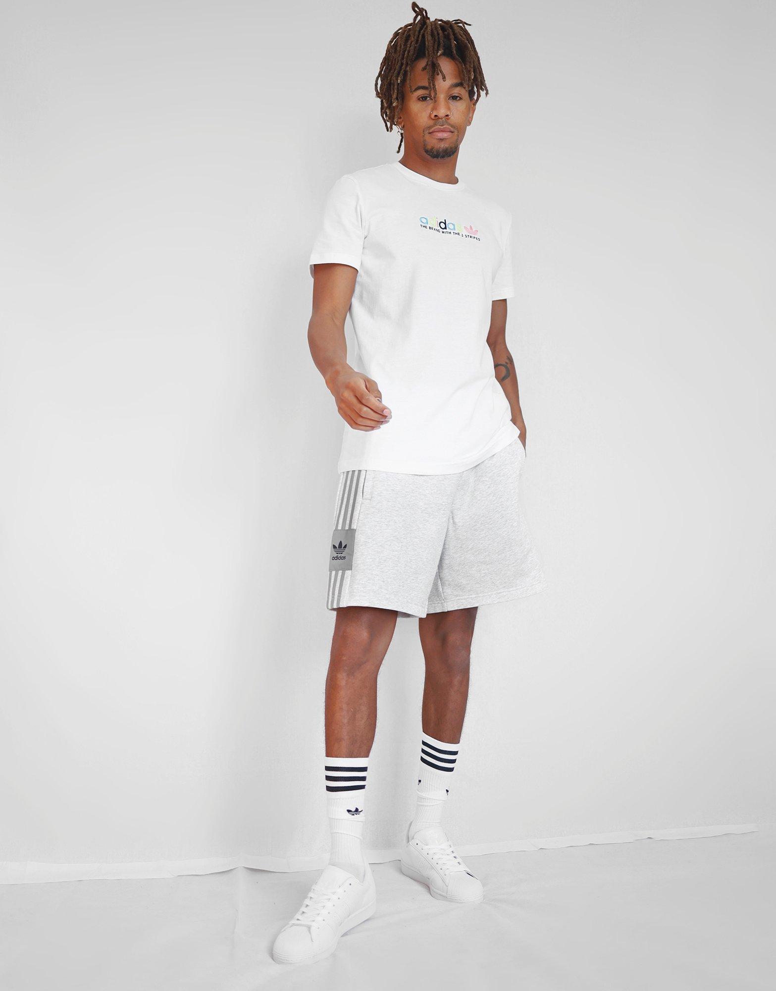 adidas originals id96 shorts