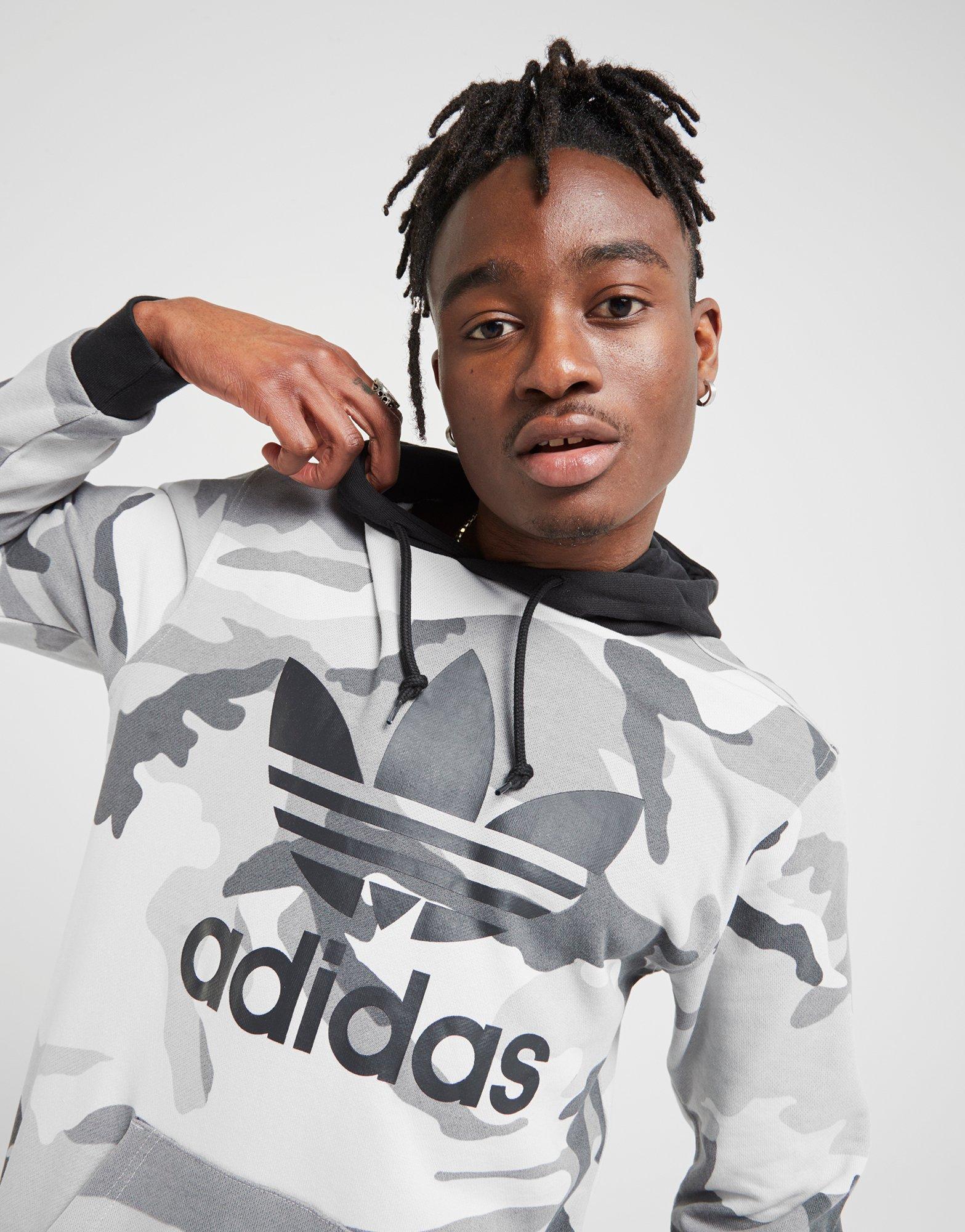 grey camo adidas hoodie