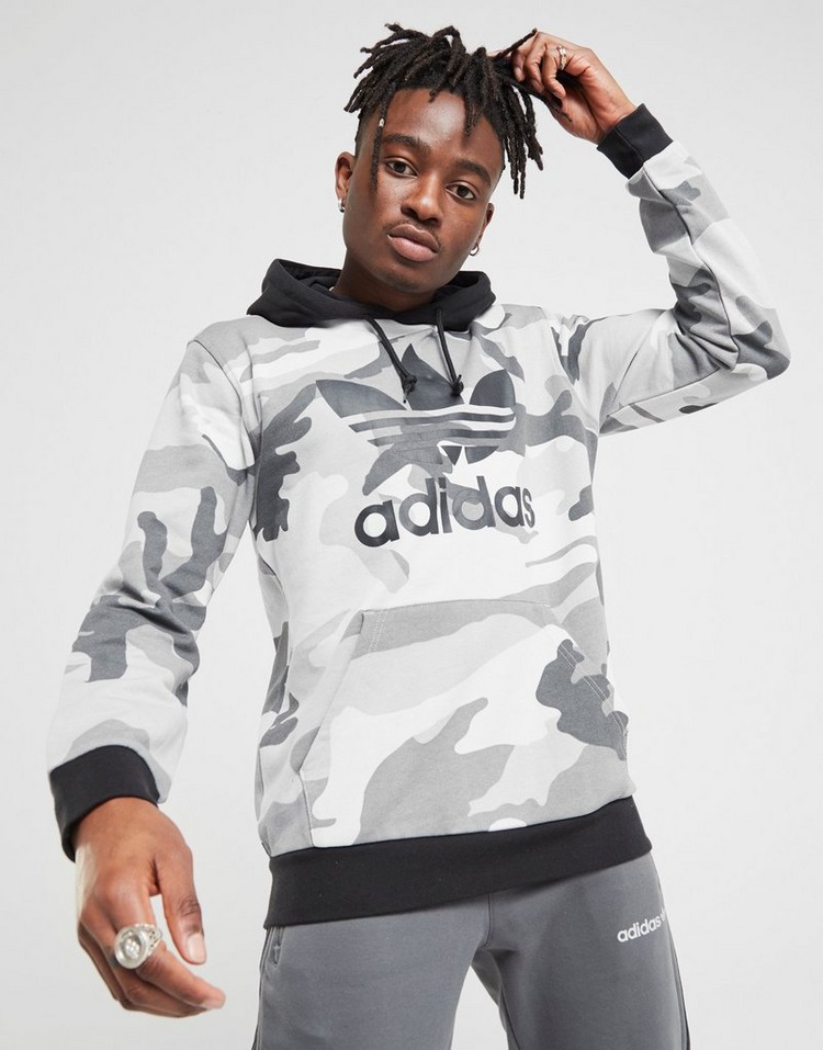 adidas originals camo hoodie sweatshirt