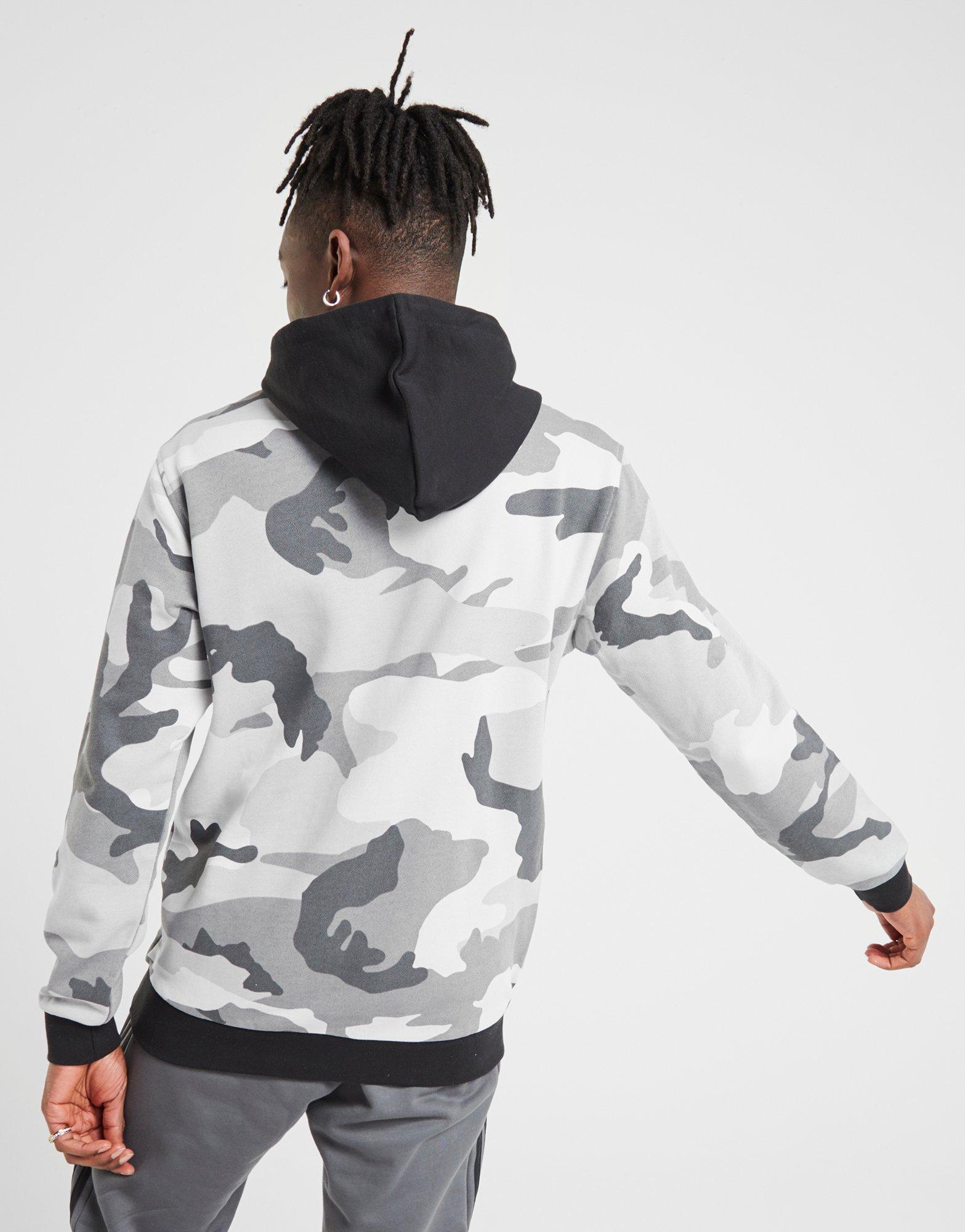 adidas camo hoodie junior