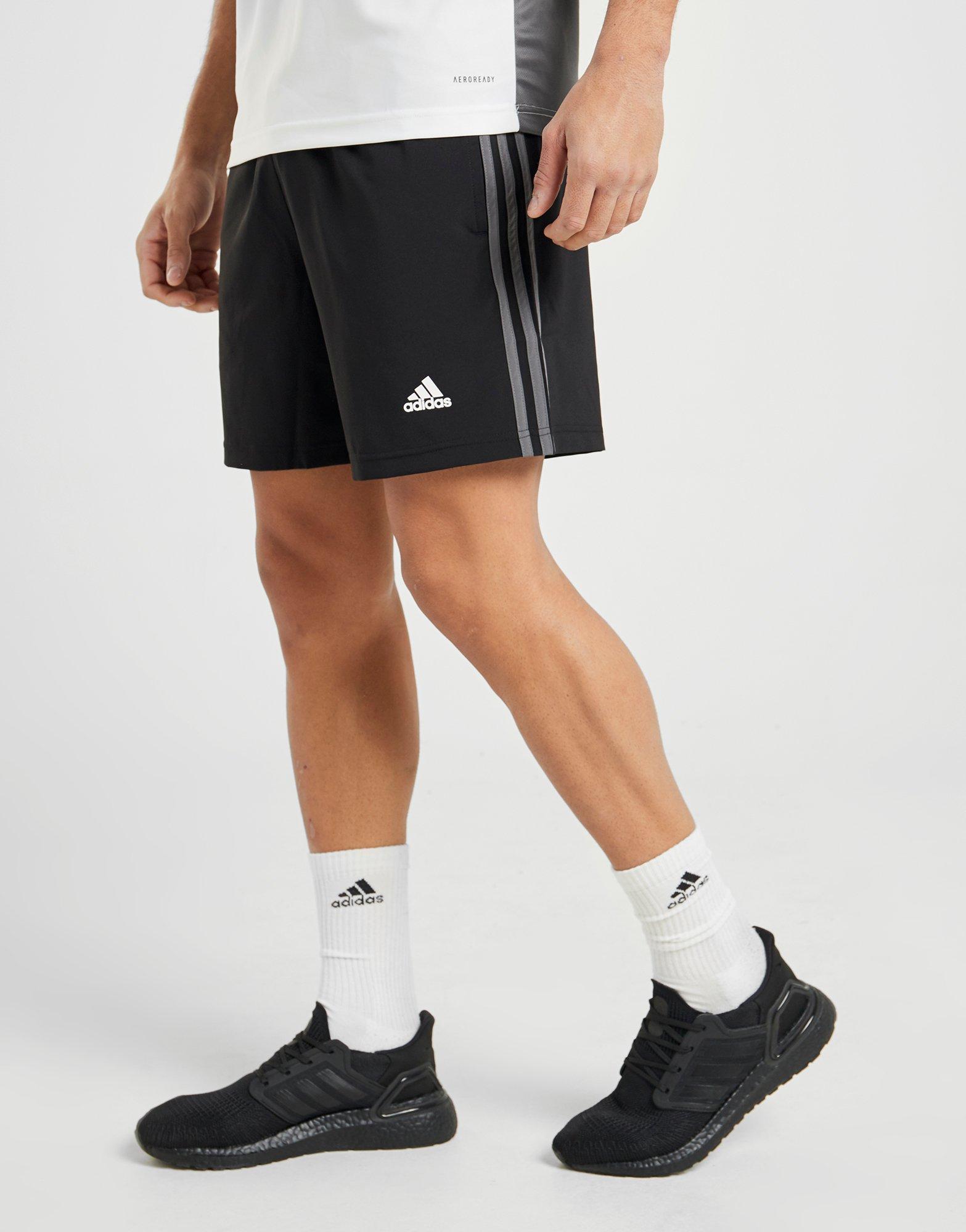 adidas match woven shorts