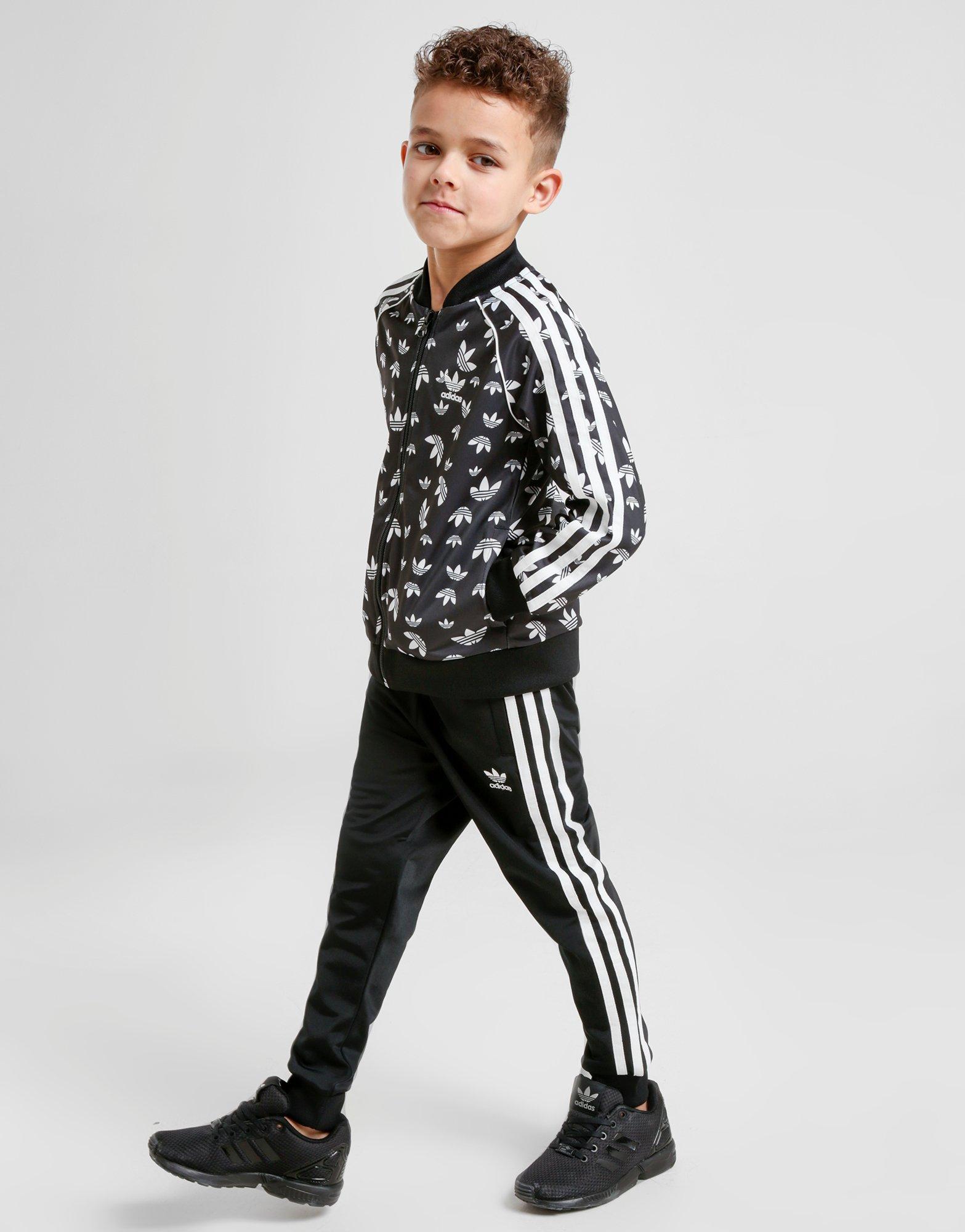 adidas originals superstar tracksuit children