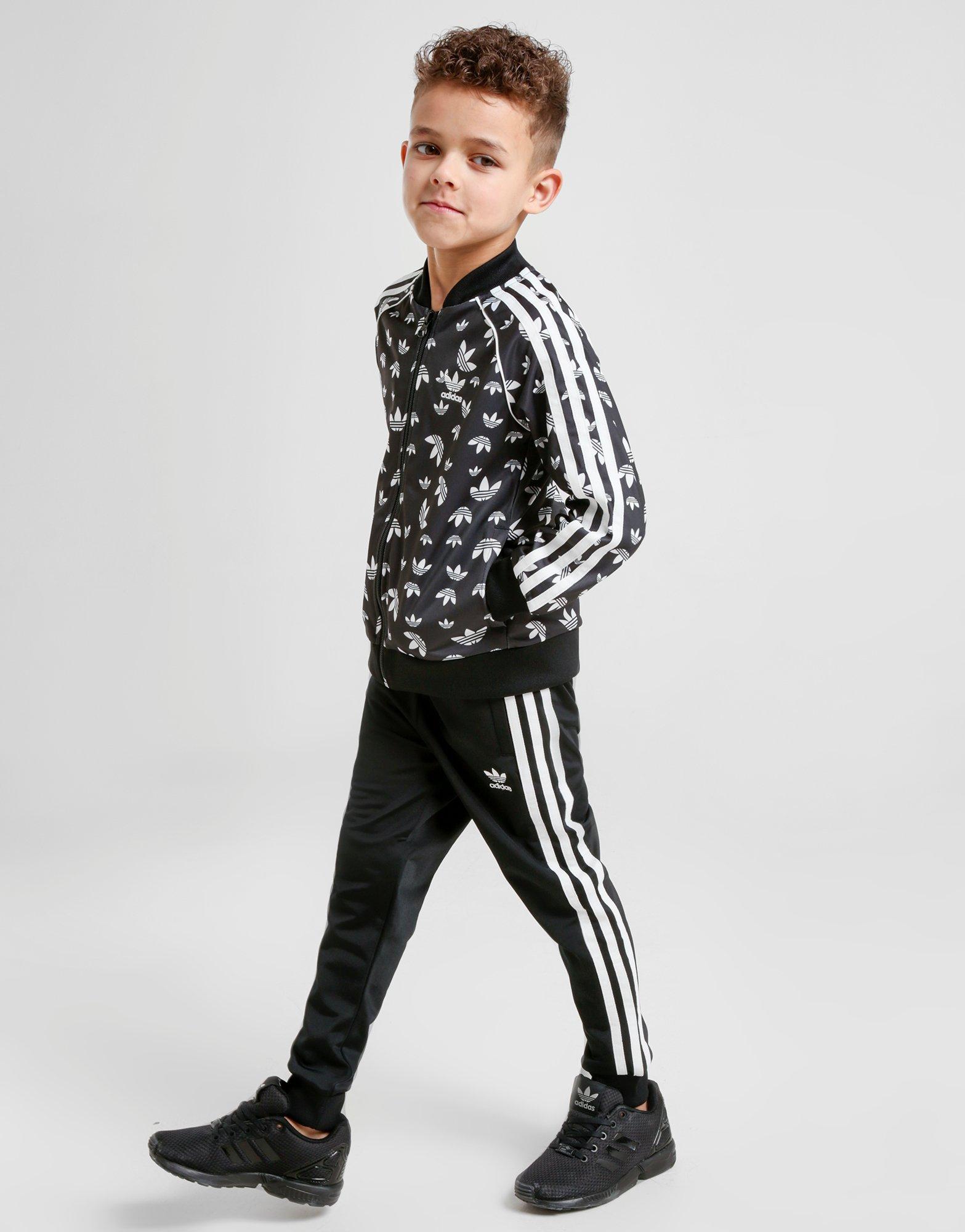 childrens adidas tracksuit