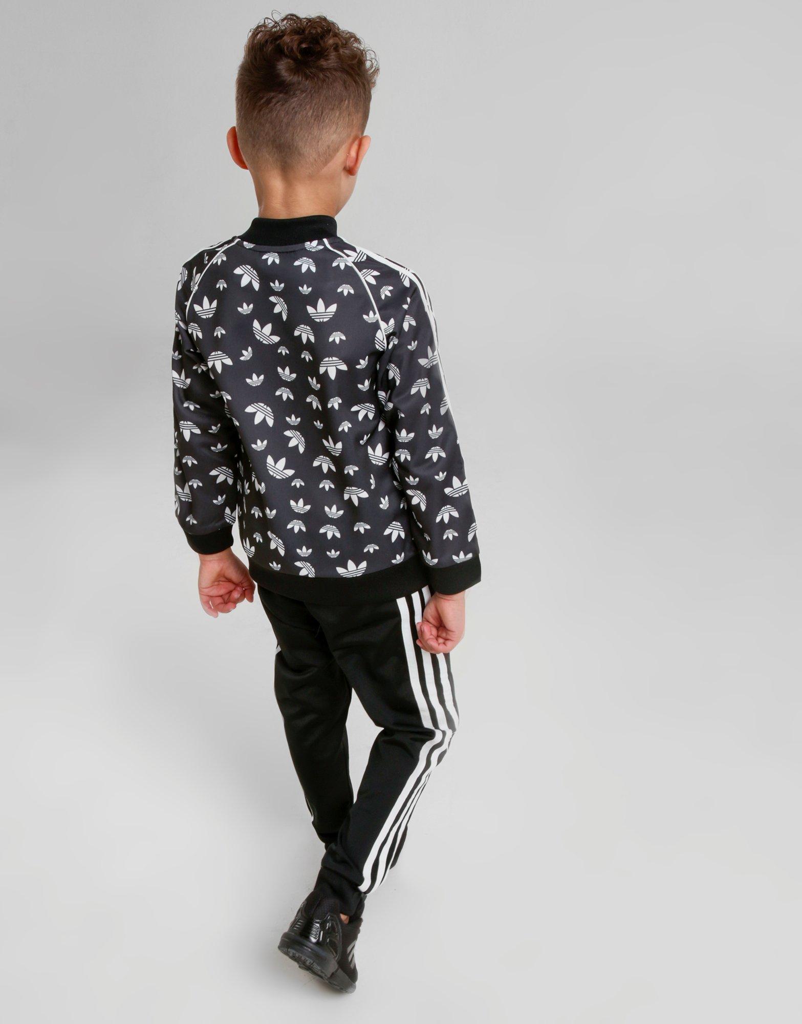 adidas originals superstar tracksuit children