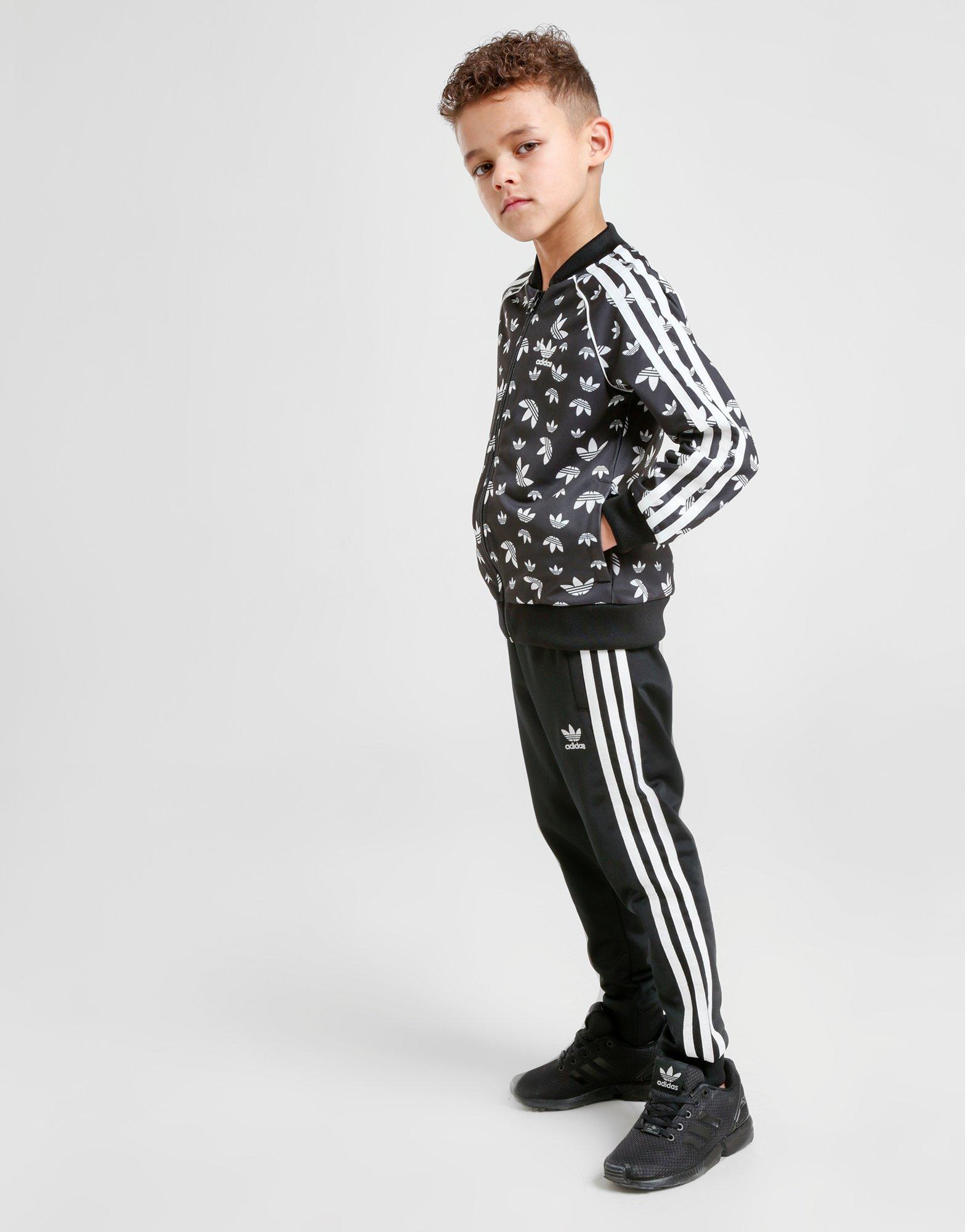 childrens adidas tracksuit