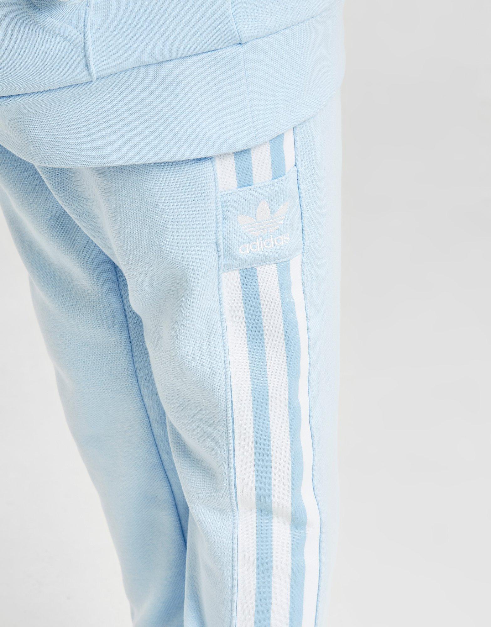 jogging adidas bleu clair