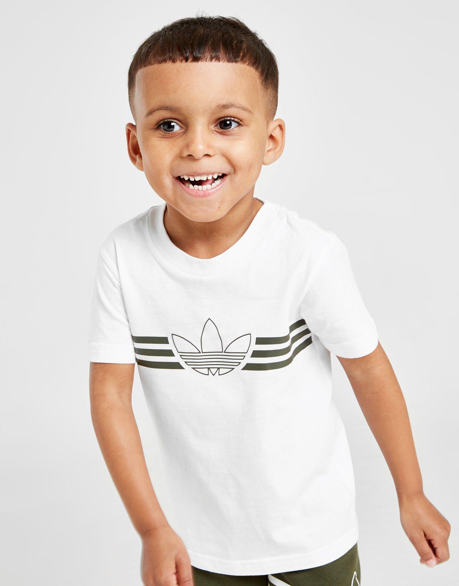 baby adidas t shirt