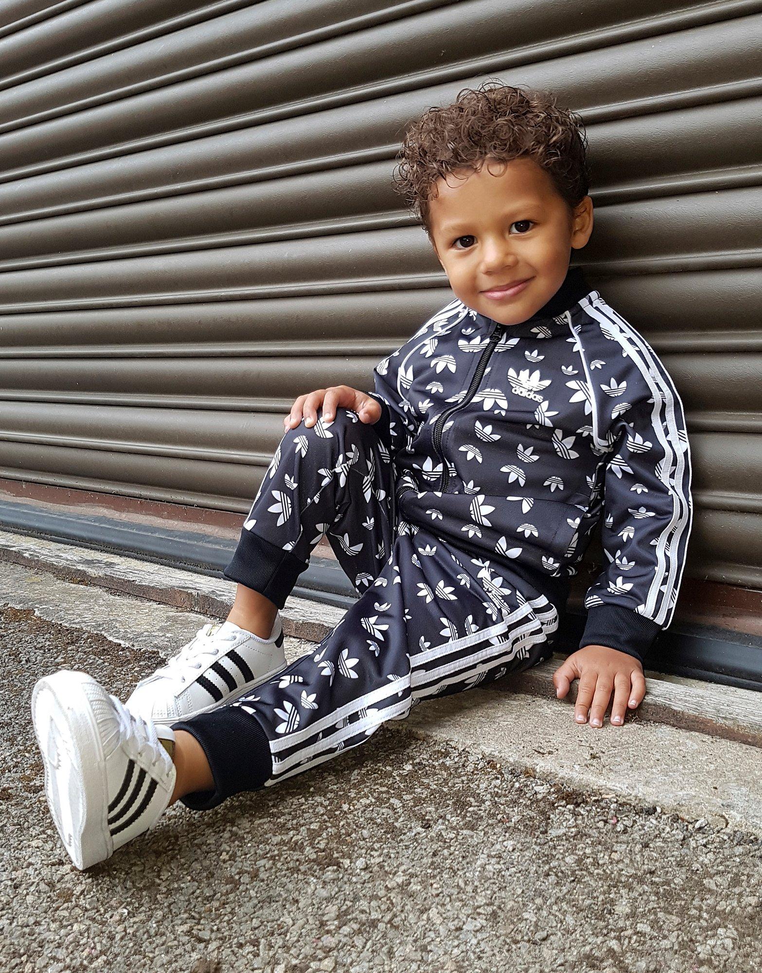 boys adidas superstar tracksuit