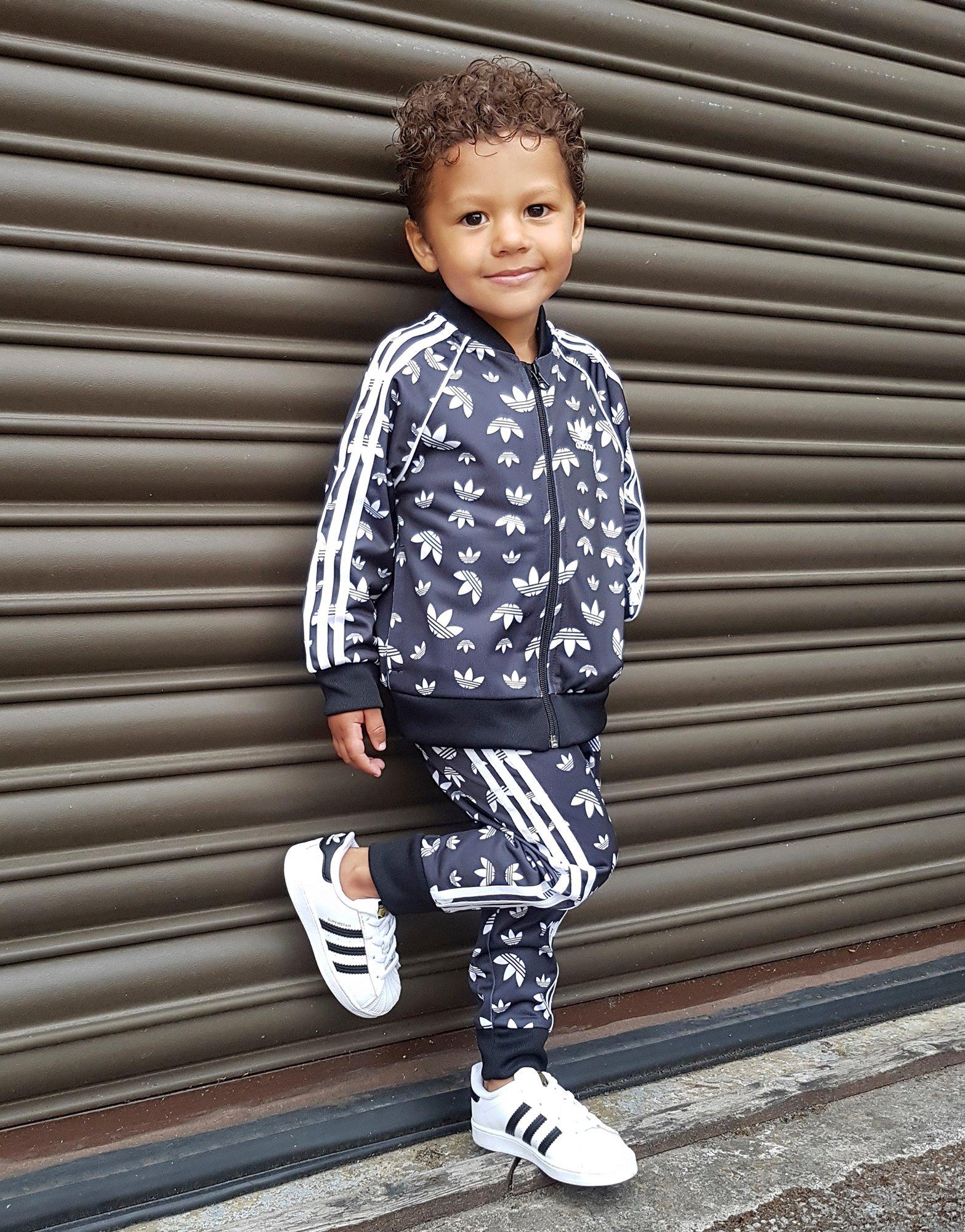 adidas superstar tracksuit infant