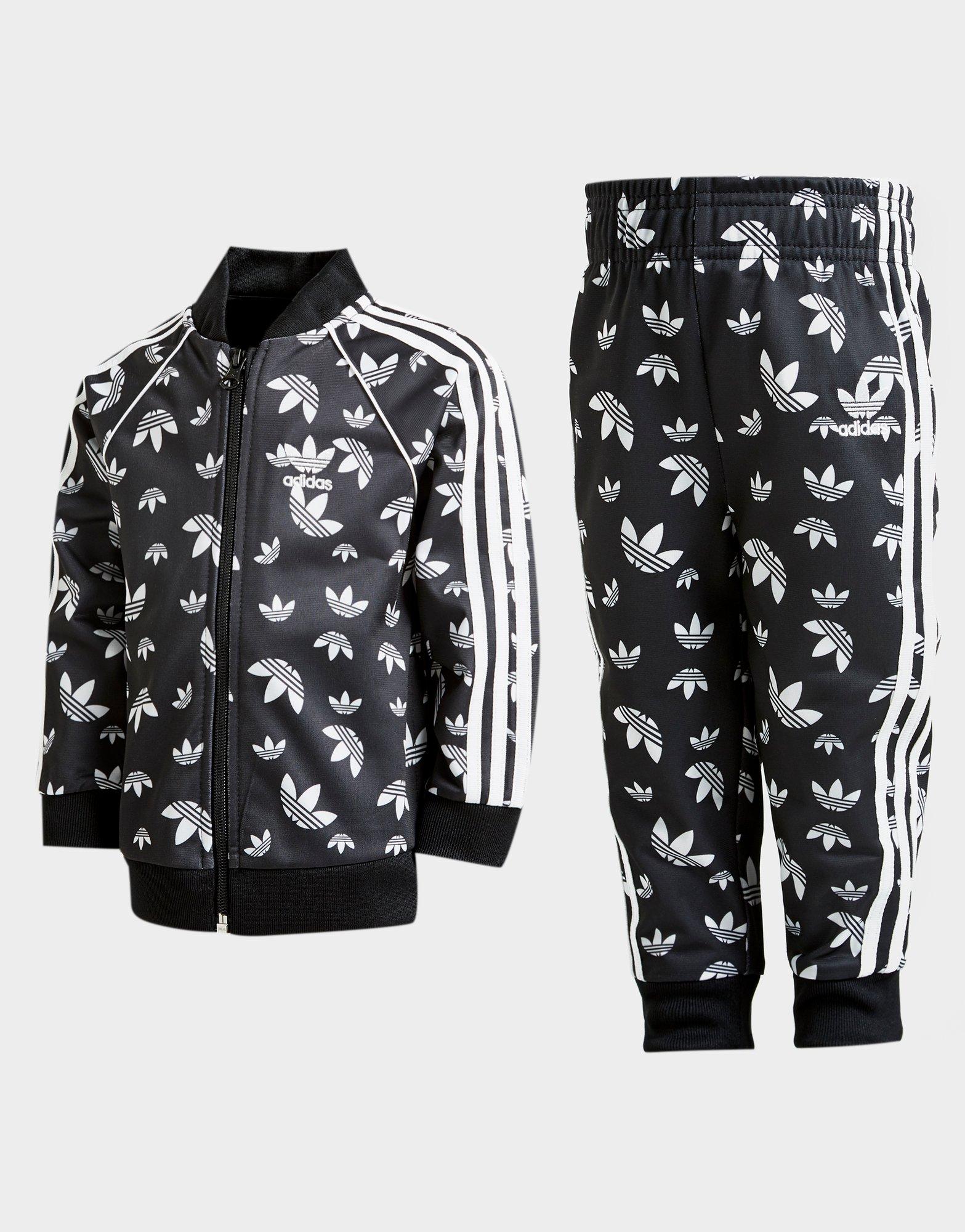 adidas all over print tracksuit