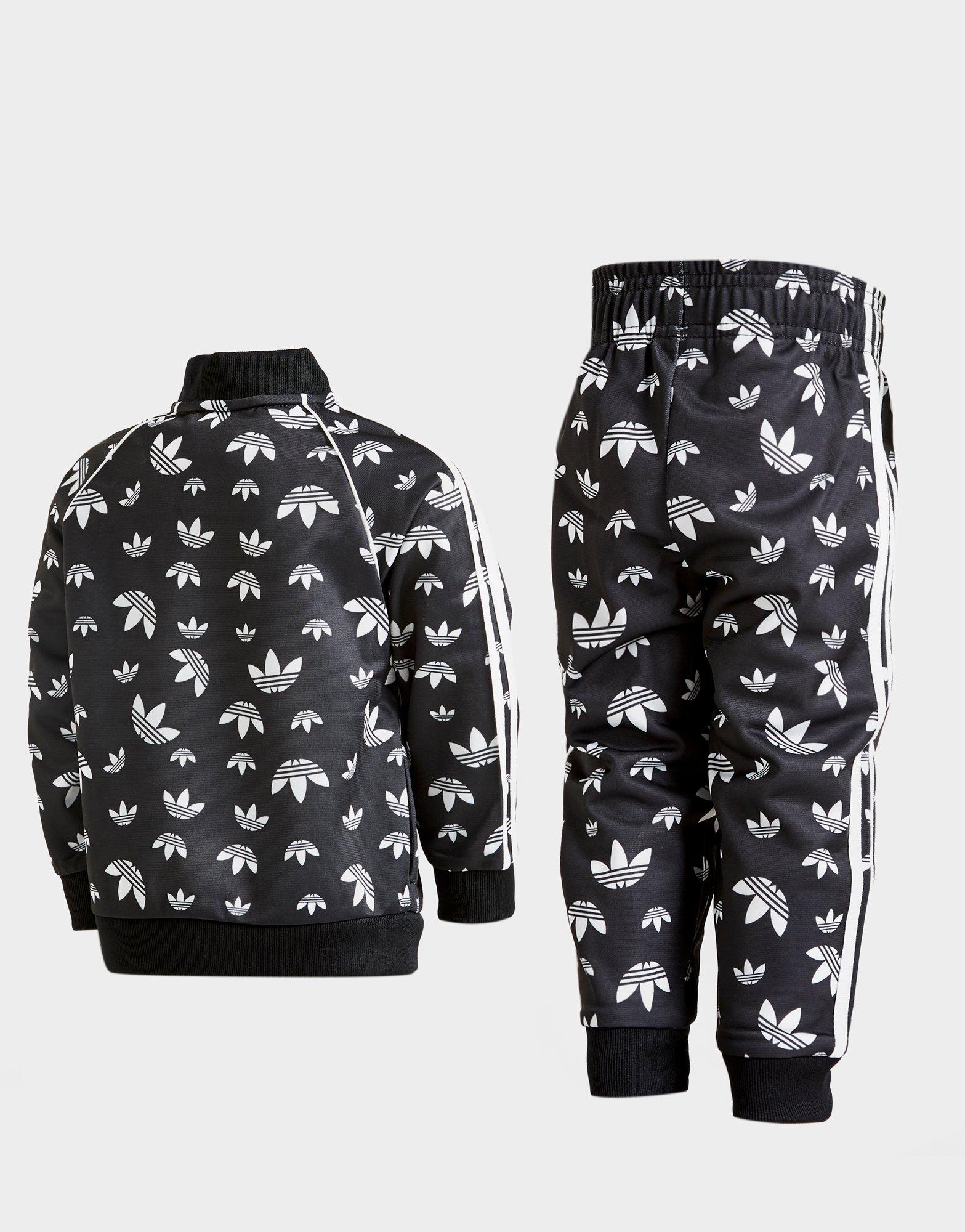 adidas infant camo tracksuit