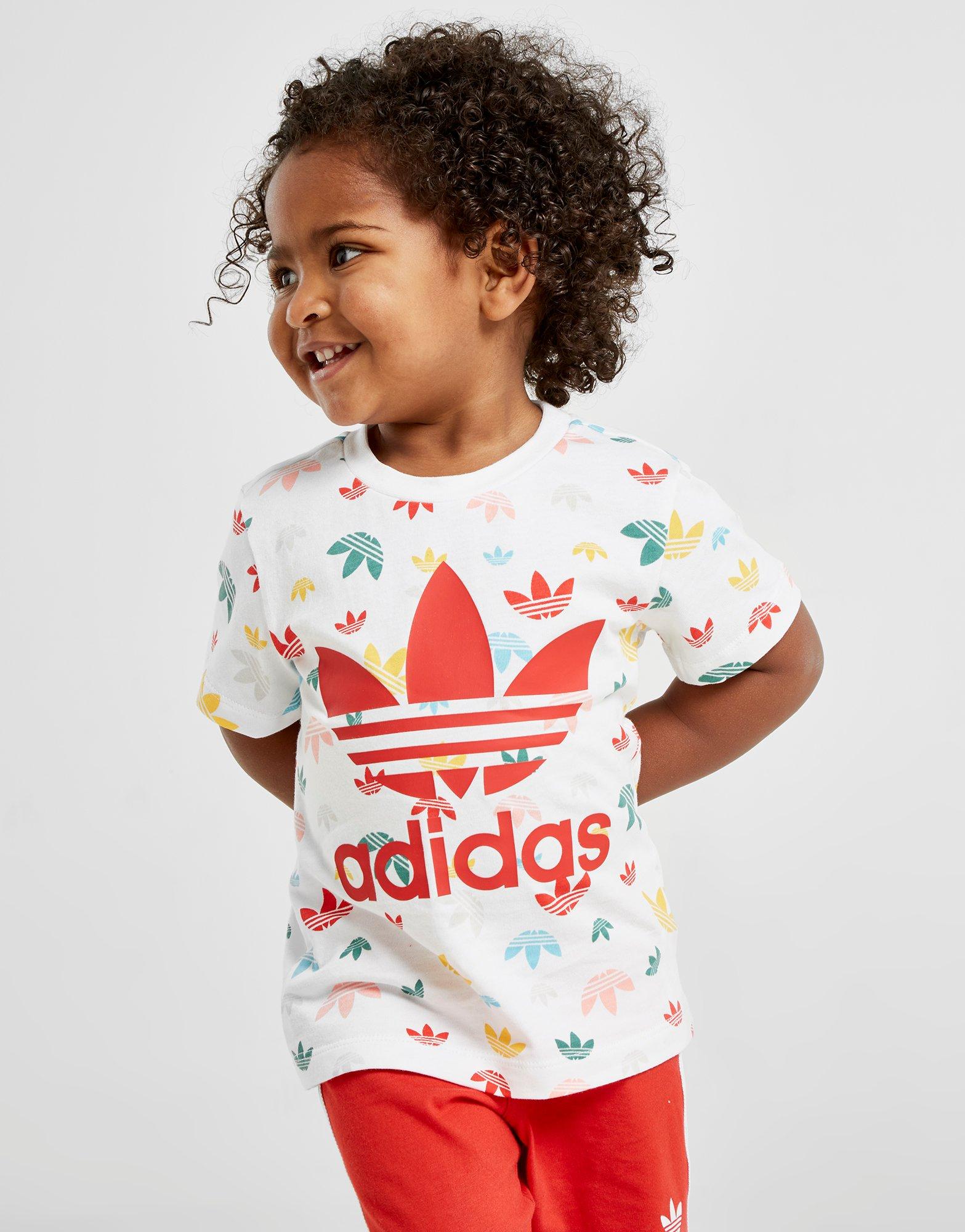 adidas all over print tee