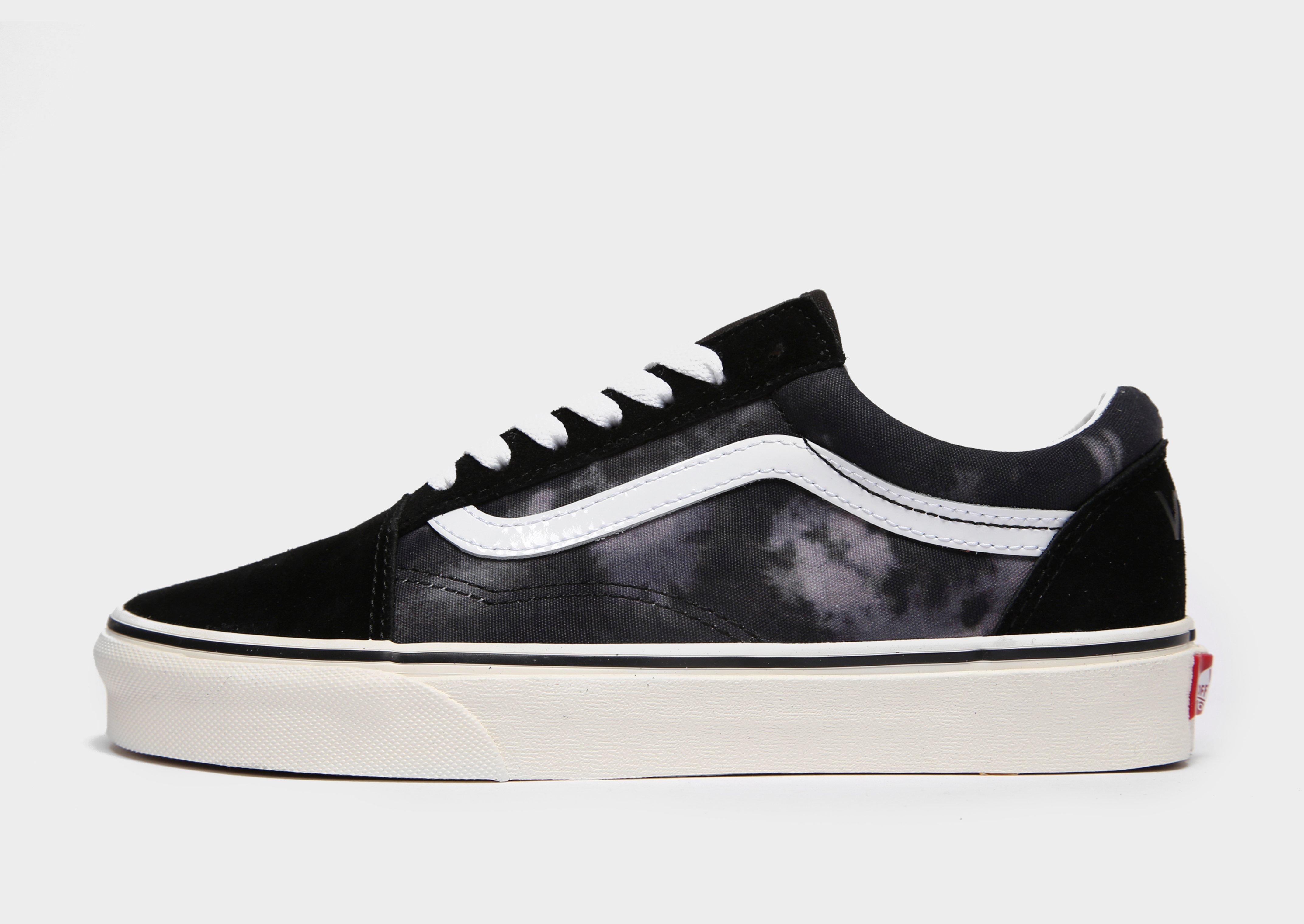 black old skool vans womens sale