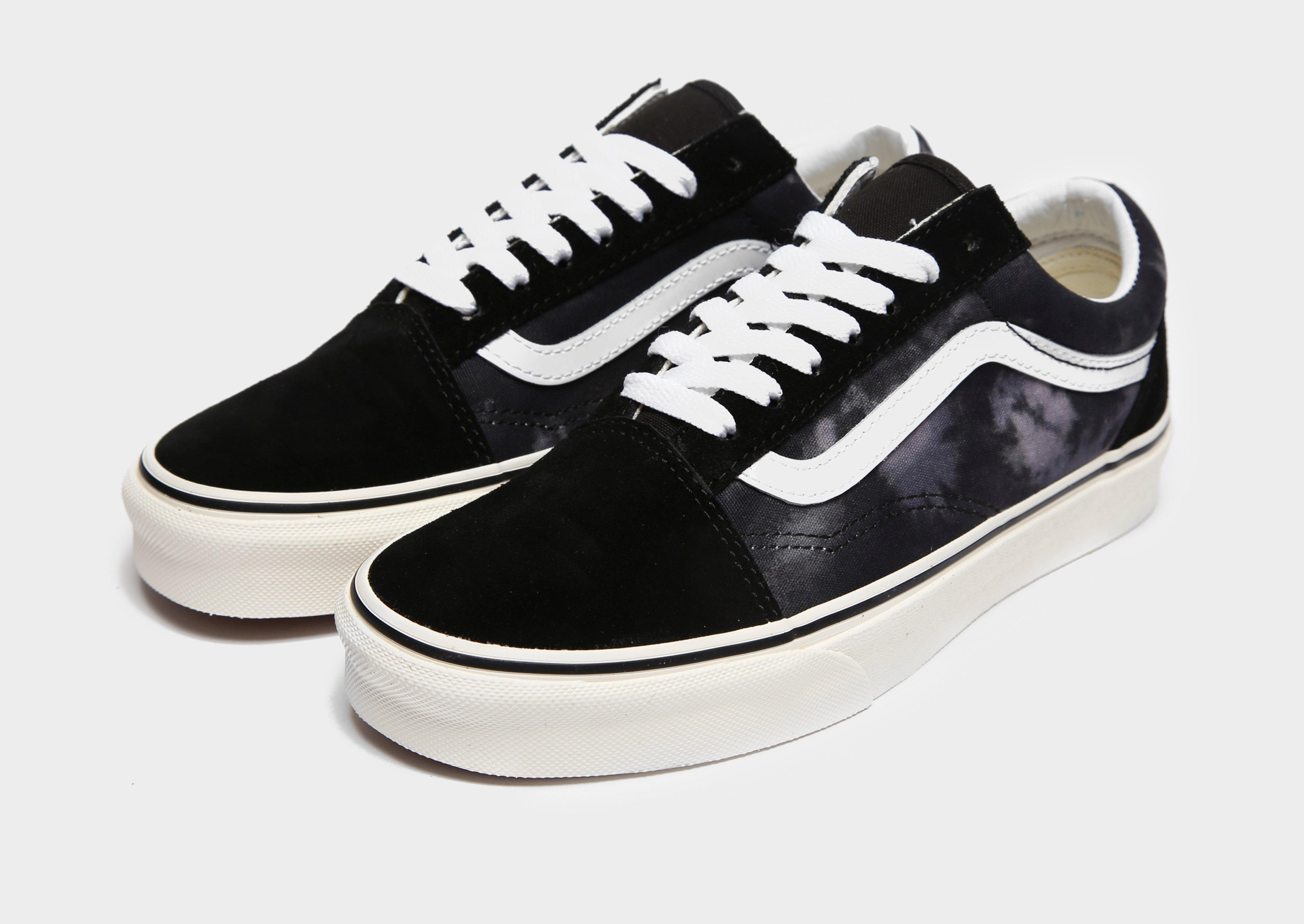 Black Vans Old Skool Women's | JD Sports