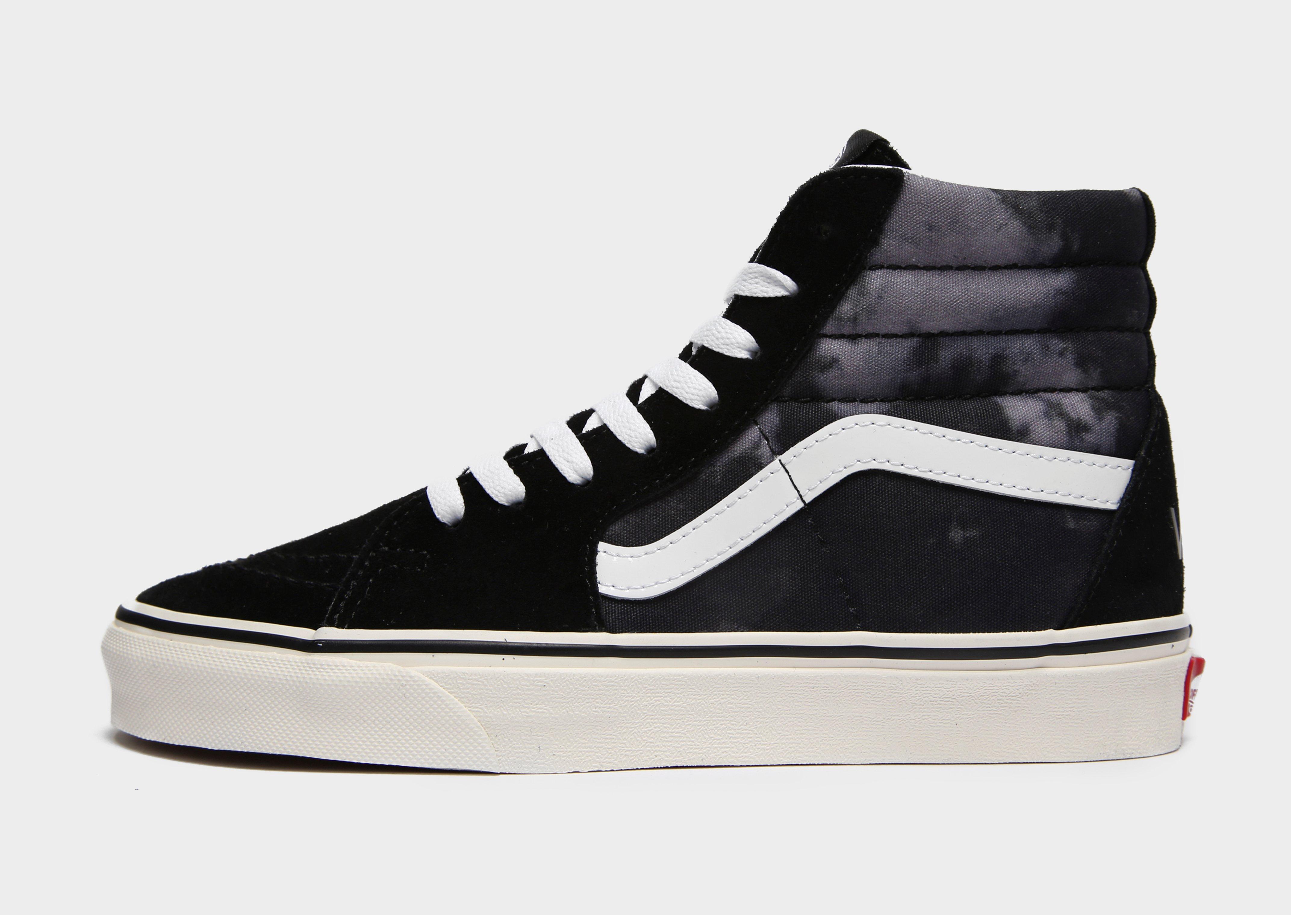 vans sk8 hi donna nero