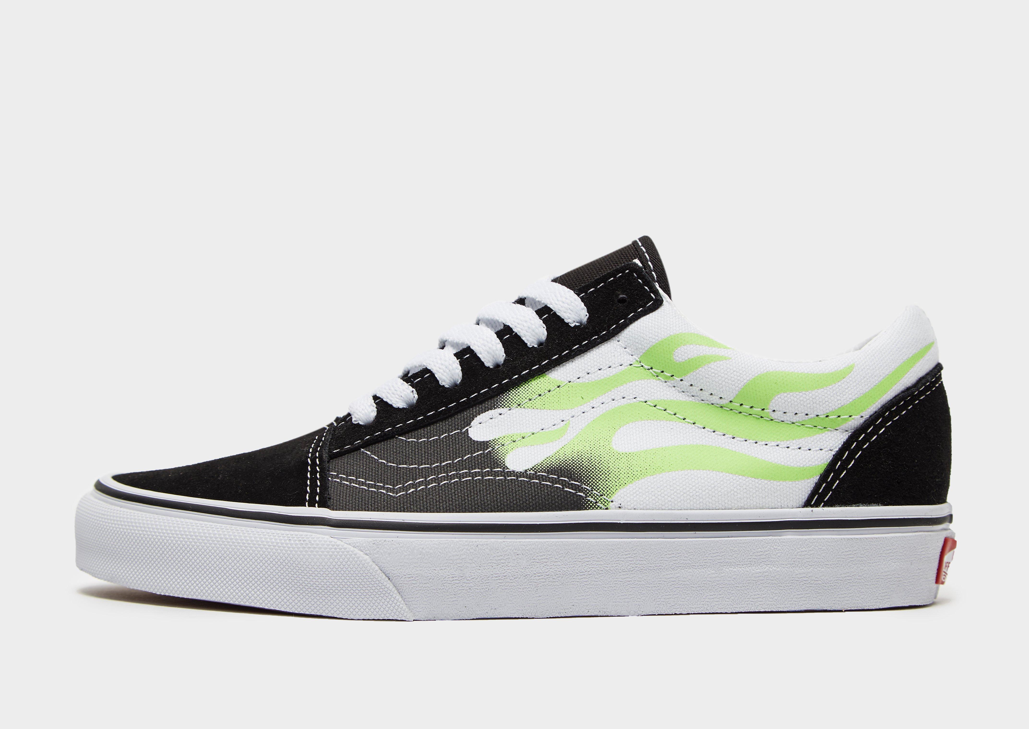 vans con fiamma