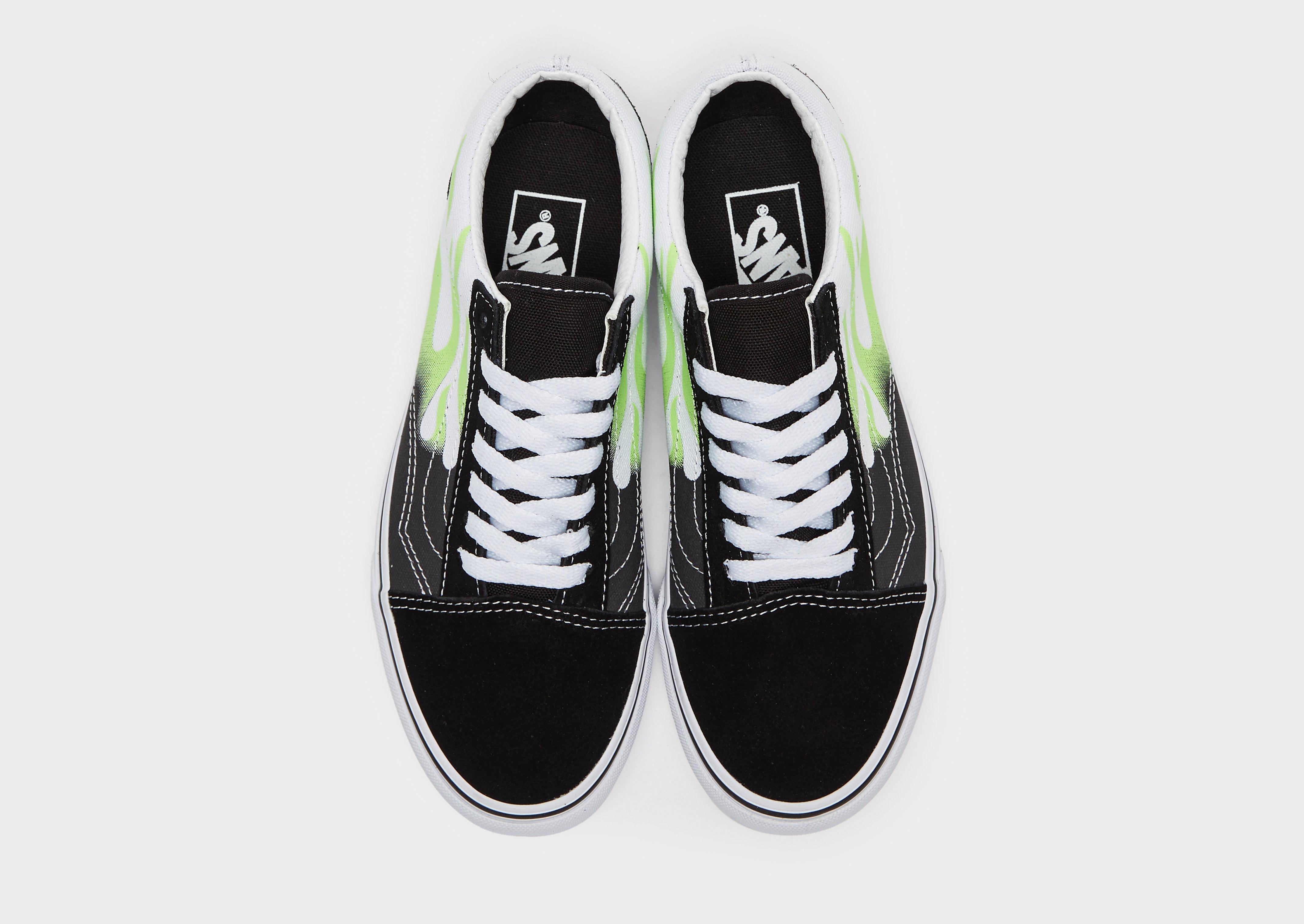 vans old skool black and white high top