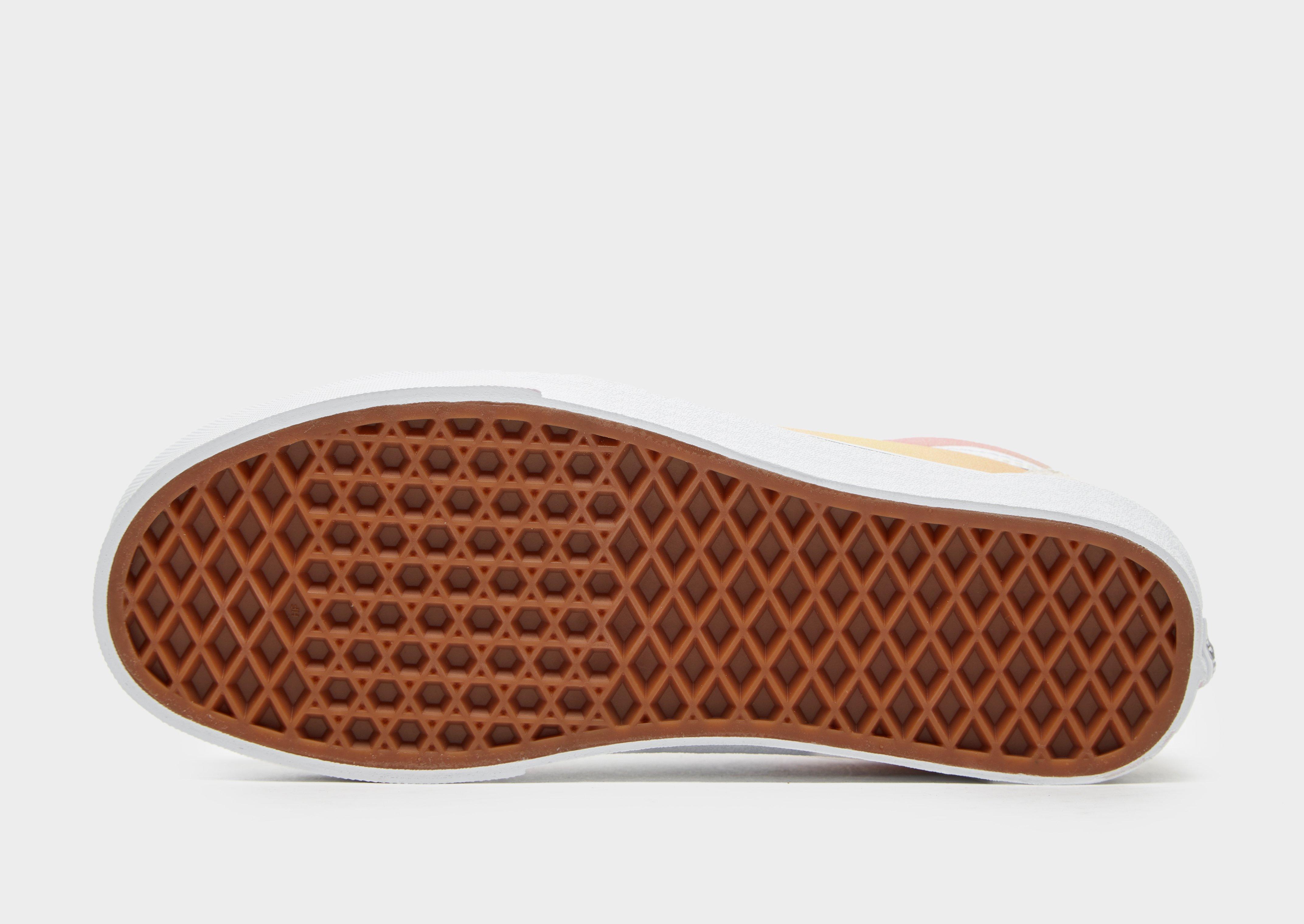 vans old school donna arancione