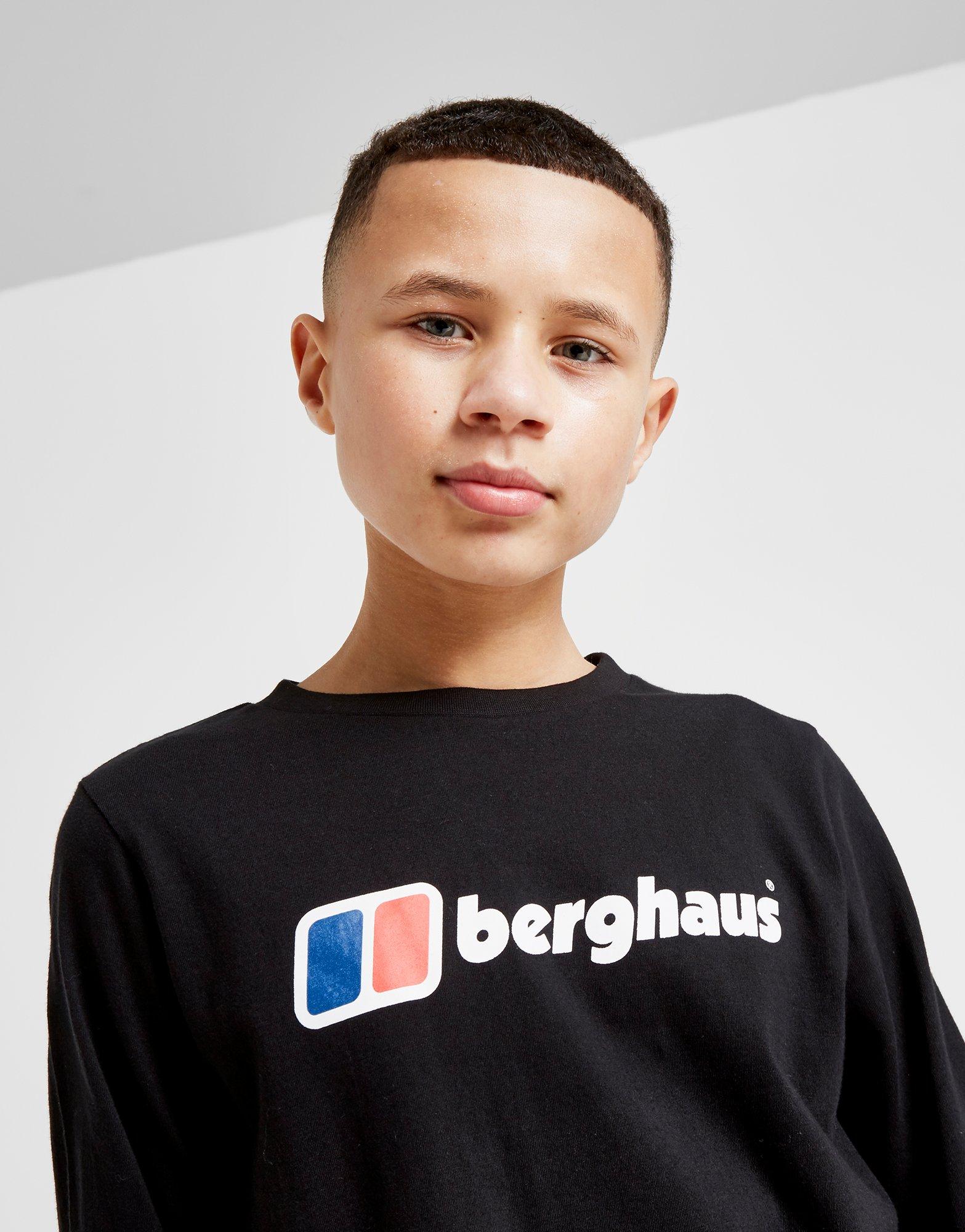 Berghaus camiseta de manga larga Logo júnior