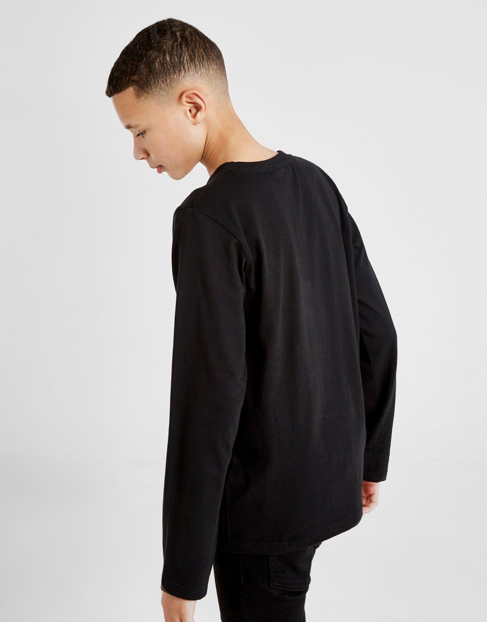 Berghaus camiseta de manga larga Logo júnior