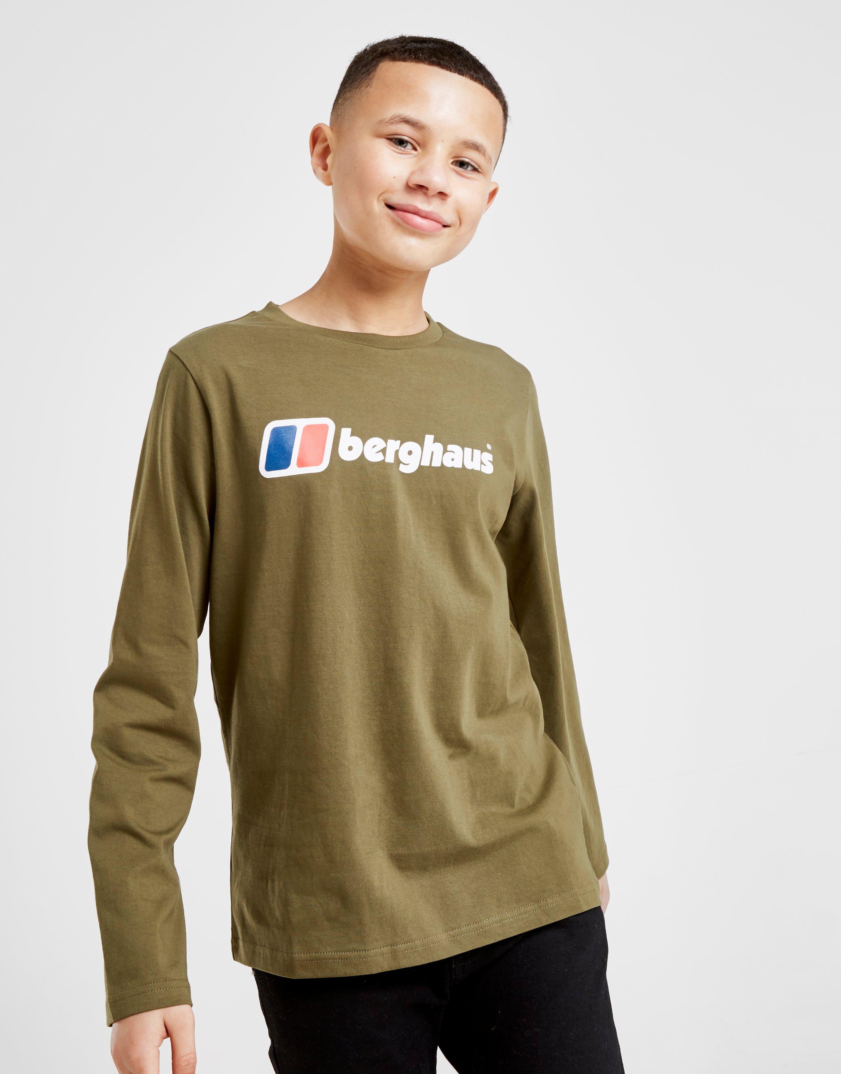 Berghaus Logo Long Sleeve T-Shirt Junior
