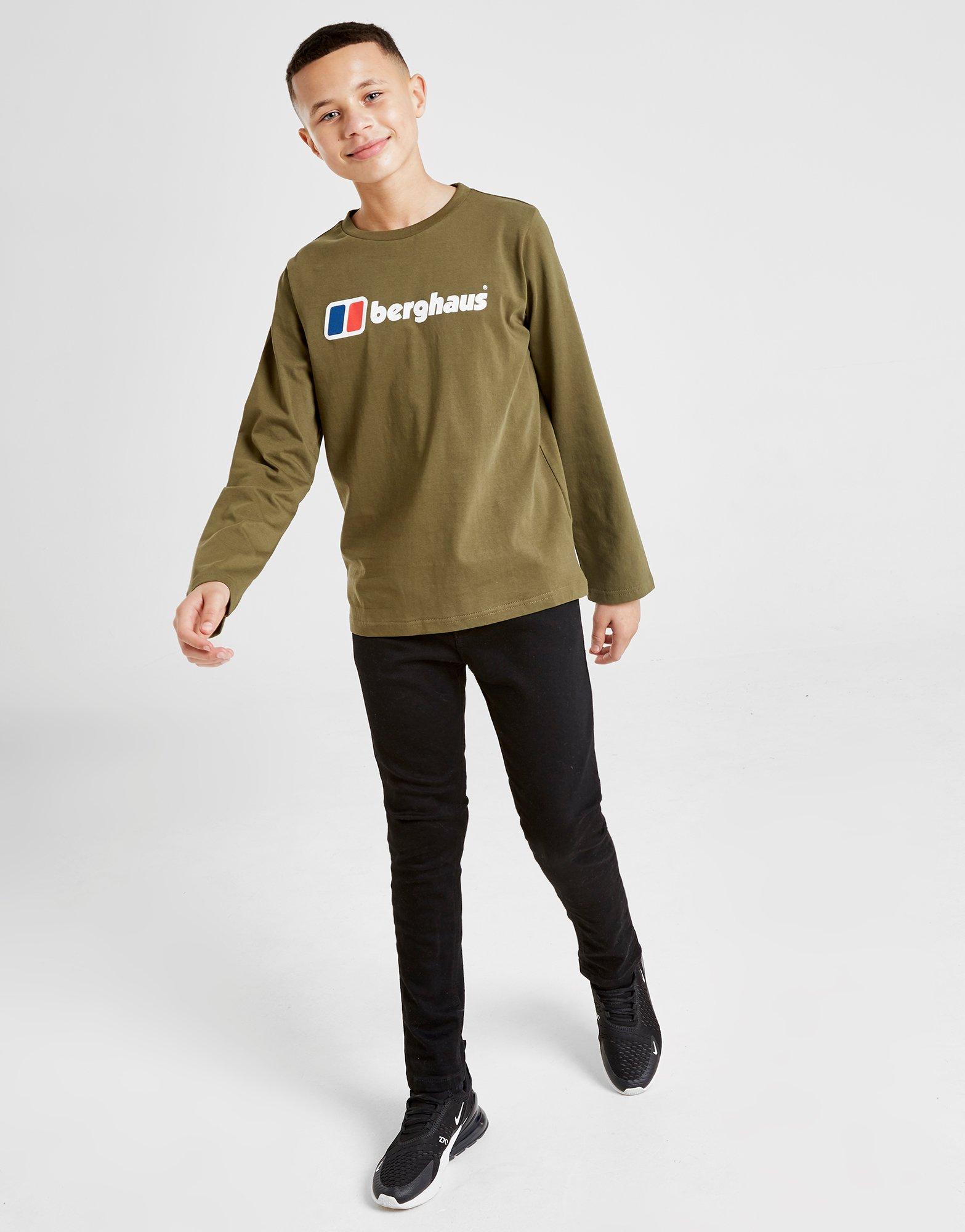 Berghaus Logo Long Sleeve T-Shirt Junior