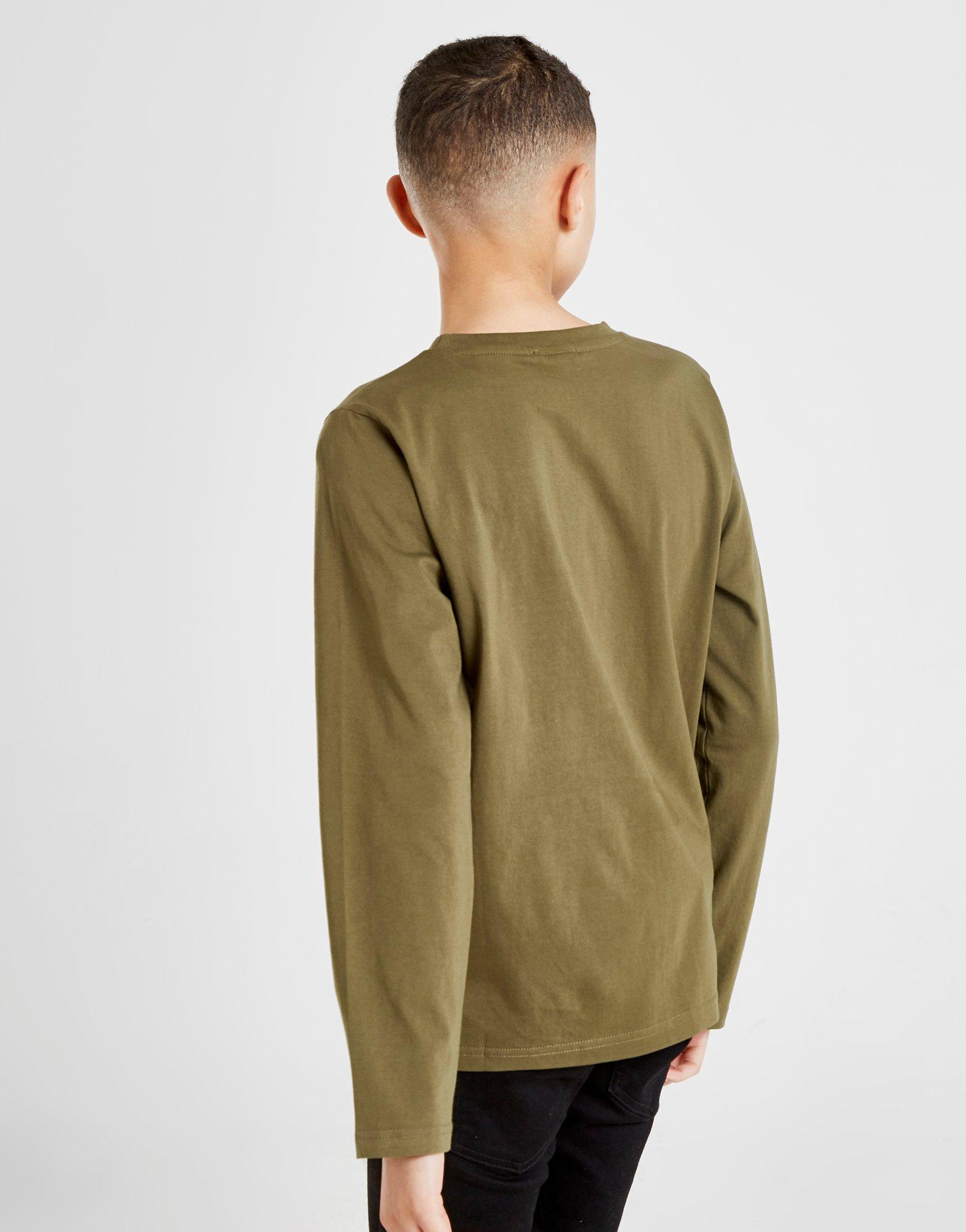 Berghaus Logo Long Sleeve T-Shirt Junior