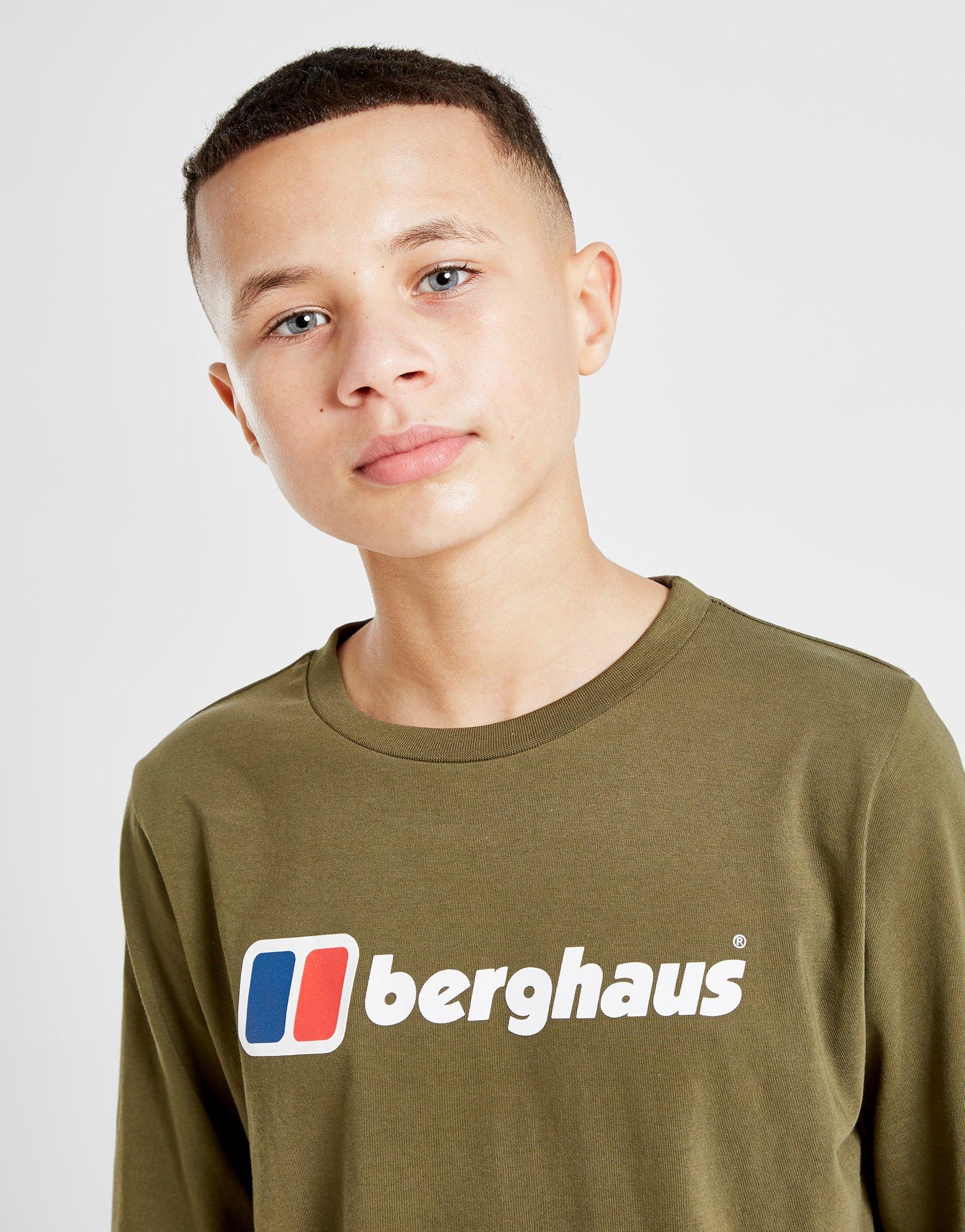 Berghaus Logo Long Sleeve T-Shirt Junior
