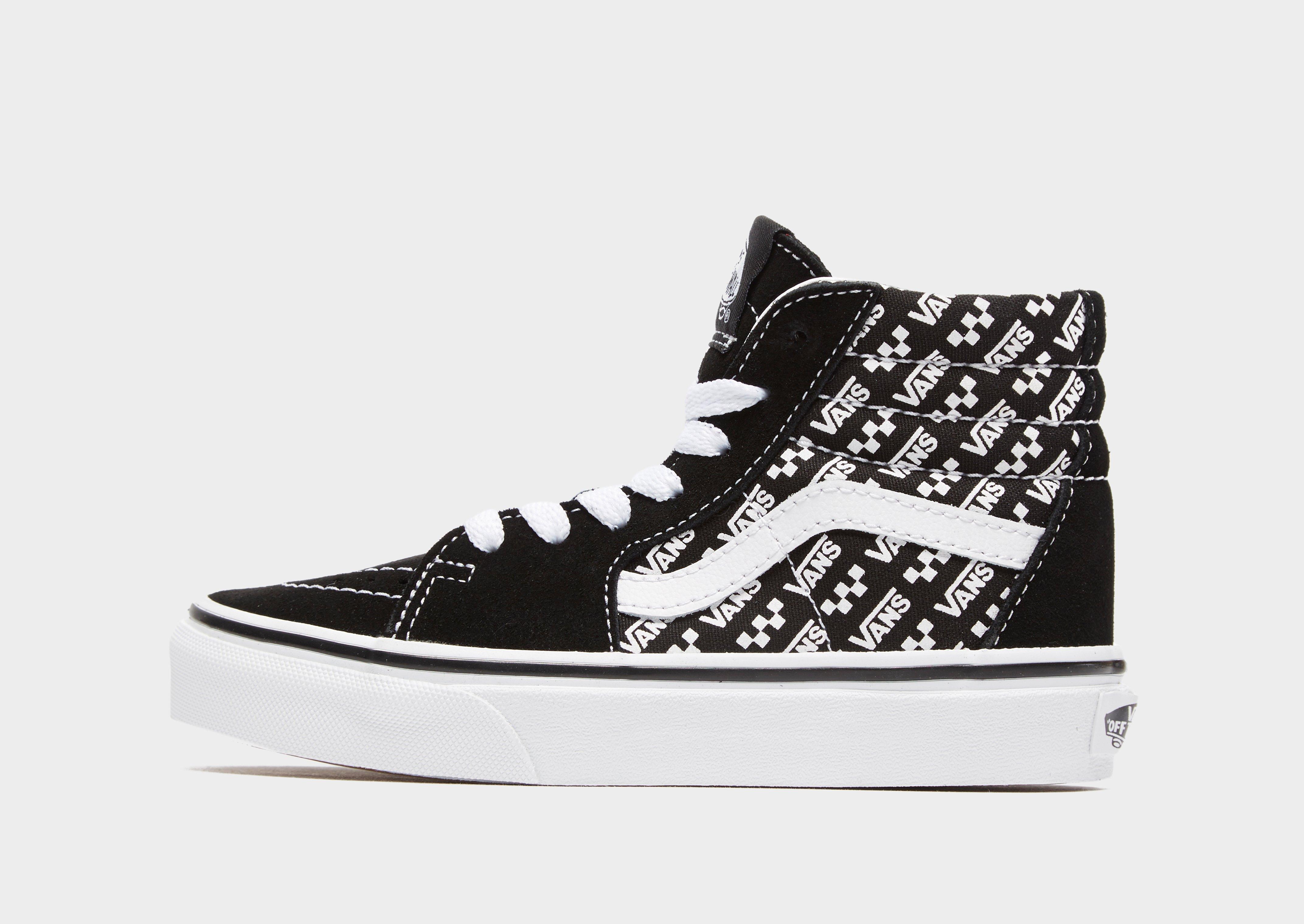 vans sk8 hi enfant blanche