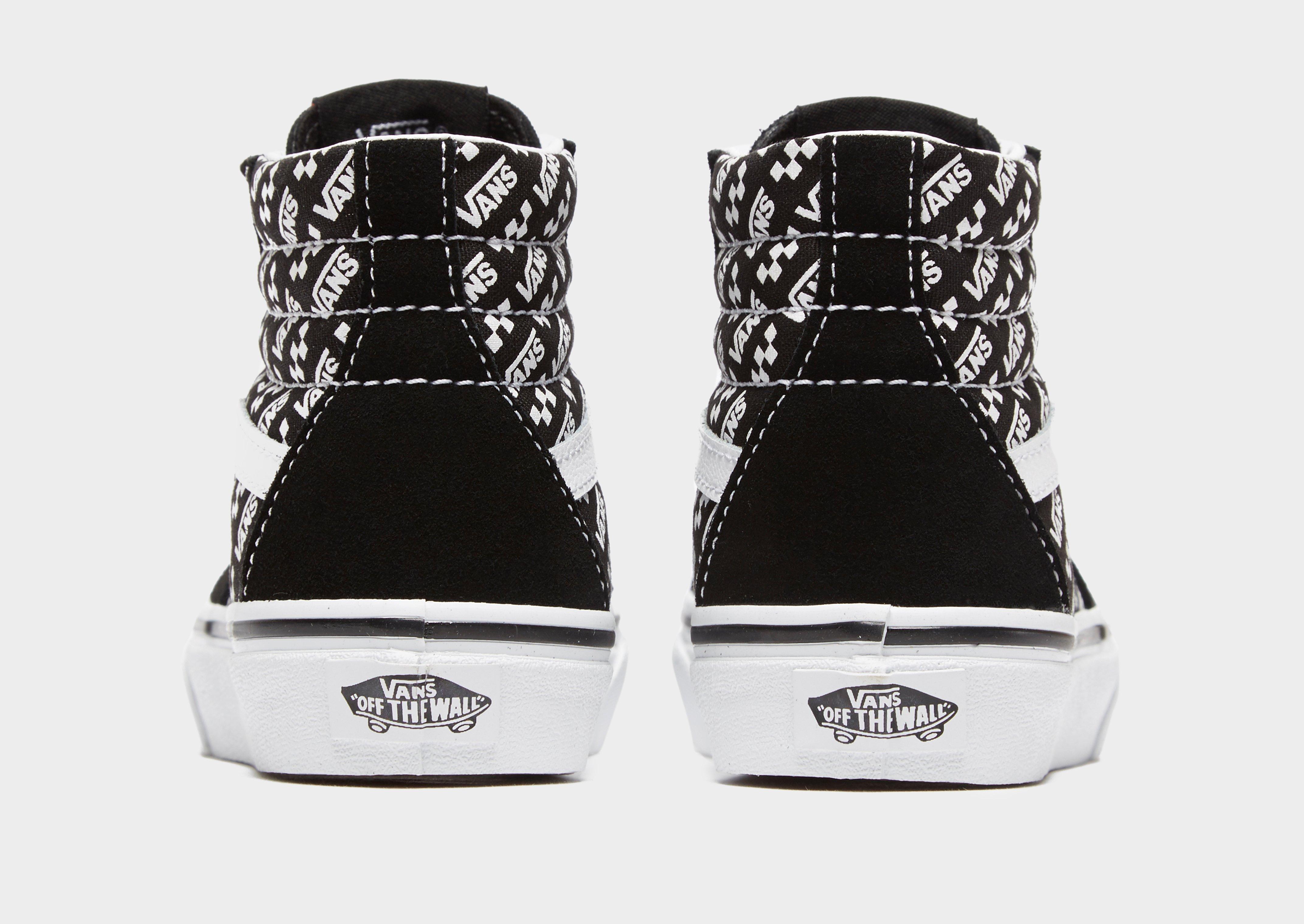 vans sk8 bambino bianche