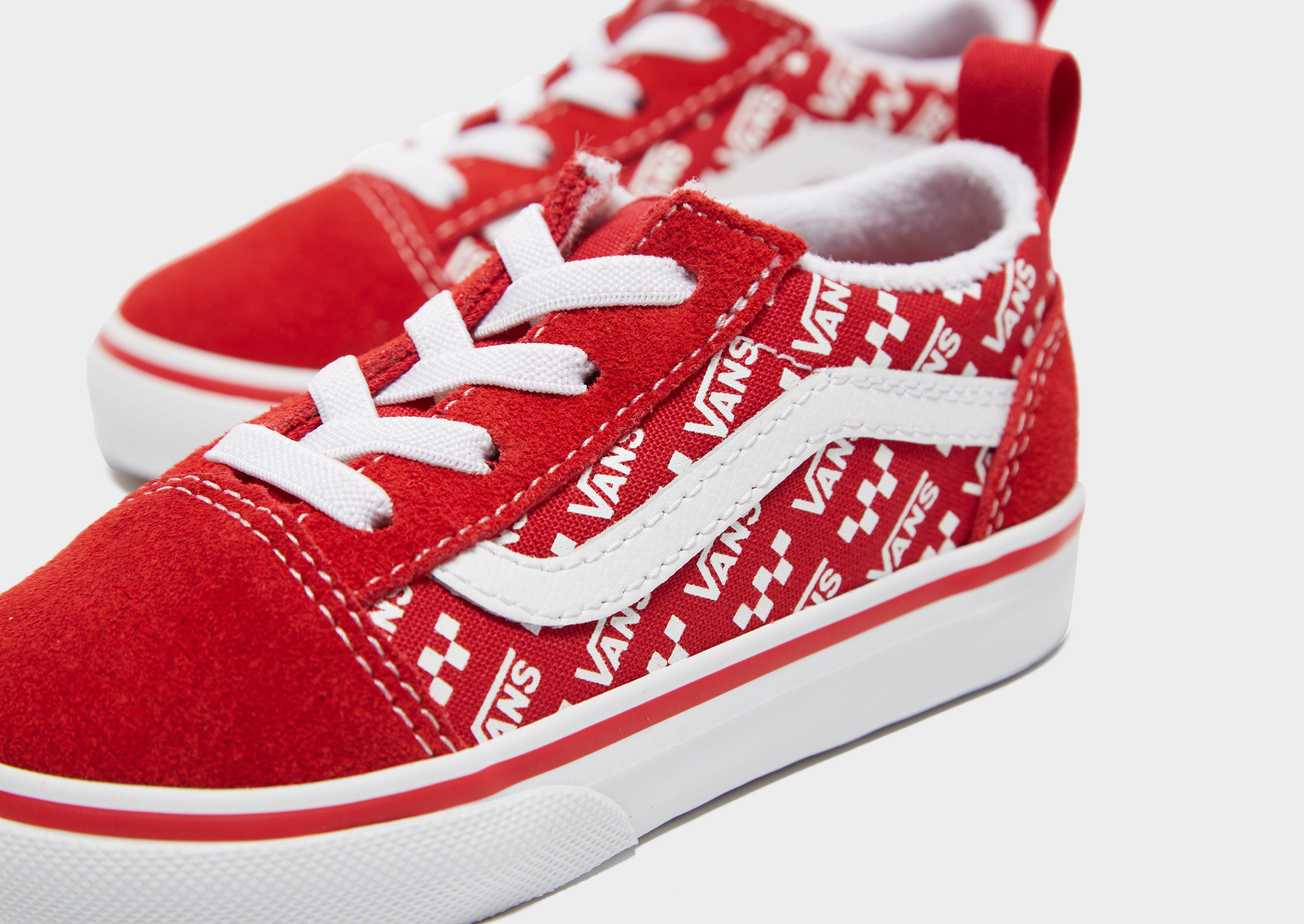 vans old skool enfant rouge