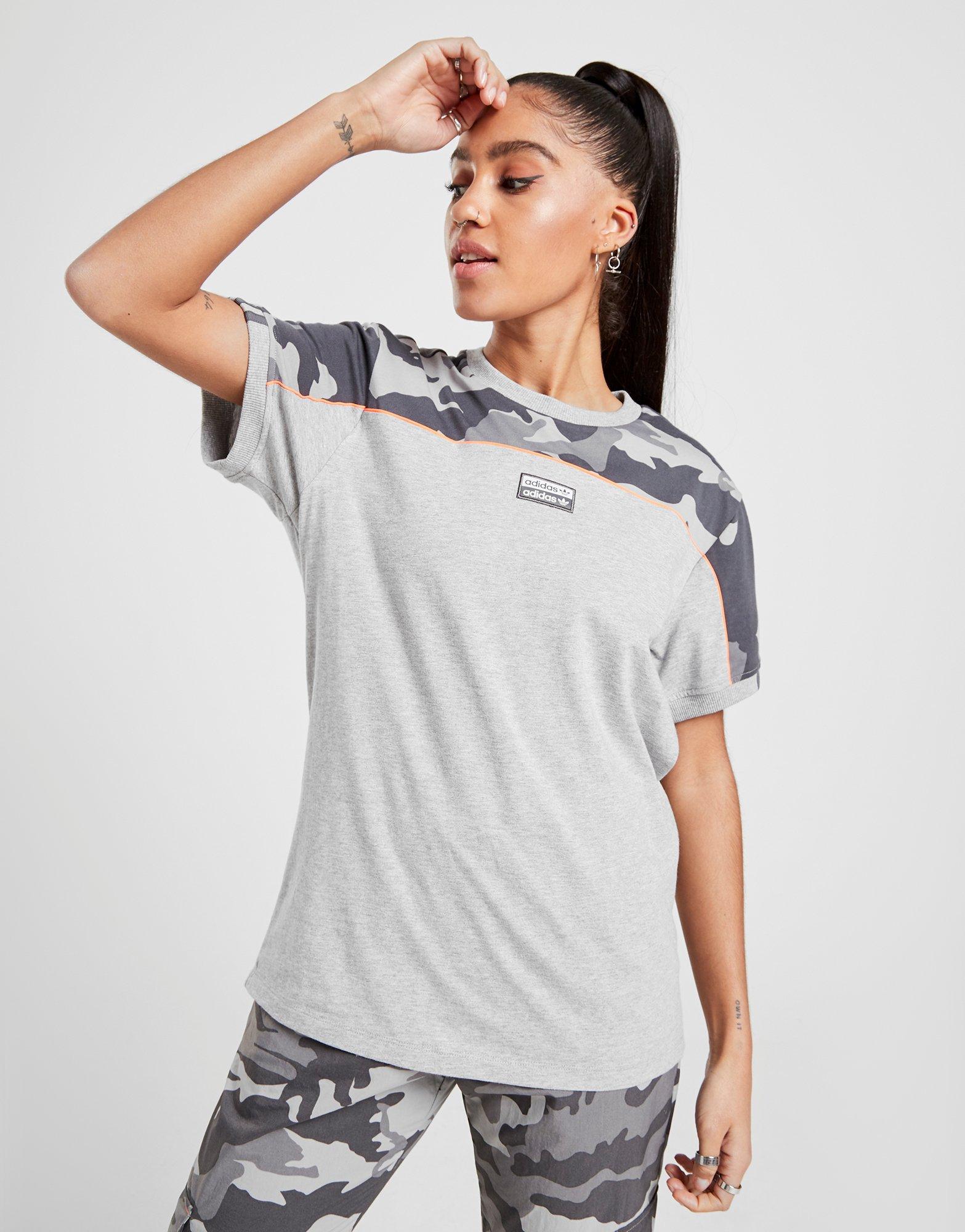 gray adidas shirt