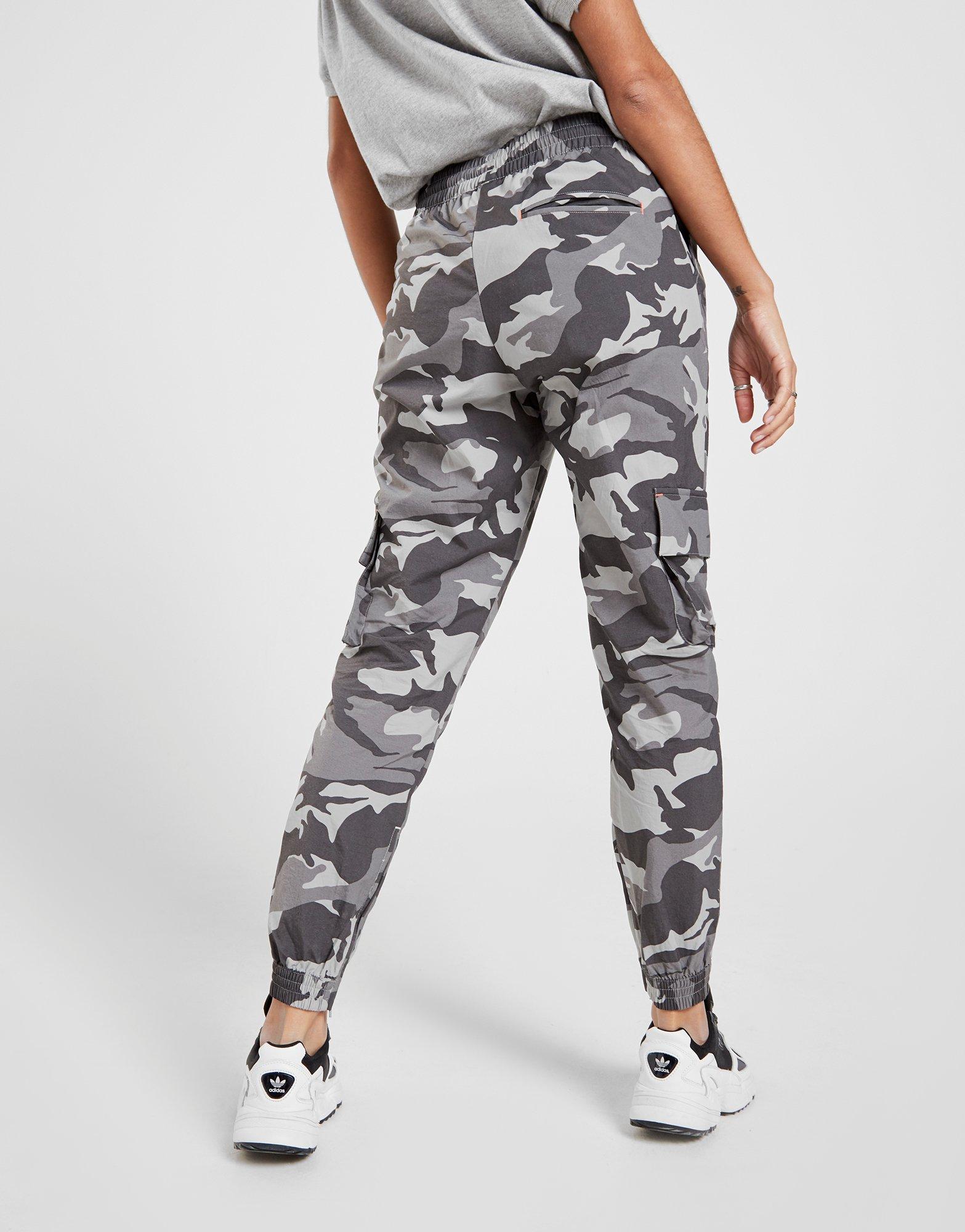 adidas camo joggers womens