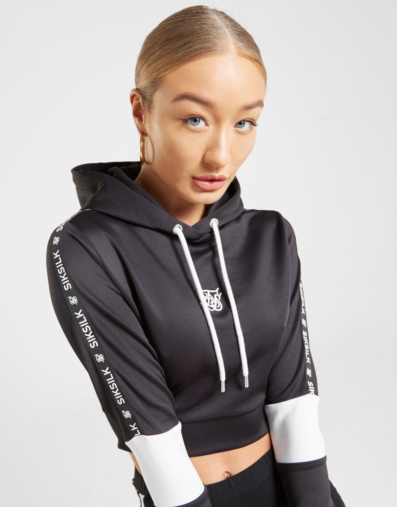 siksilk tape hoodie