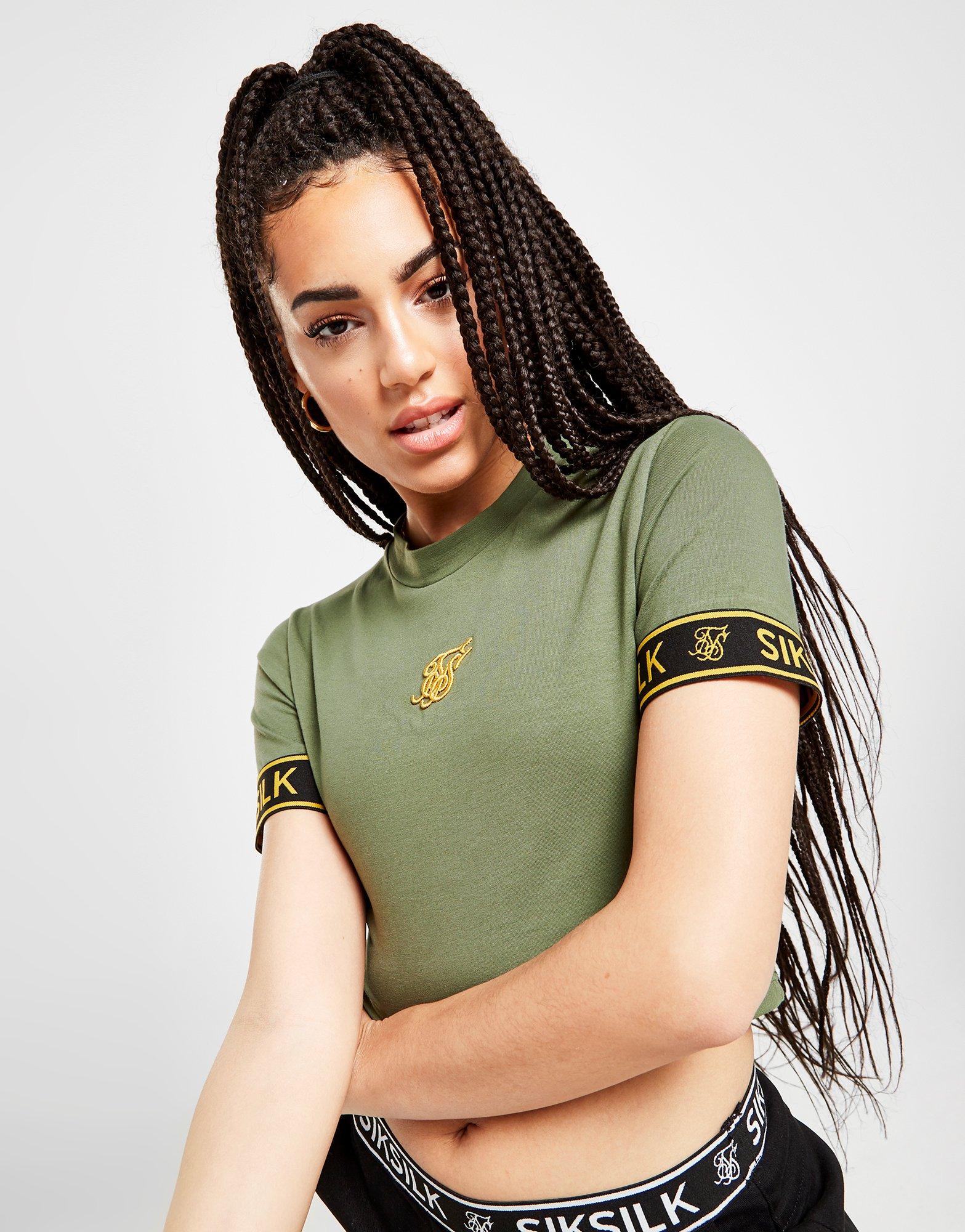sik silk green tracksuit