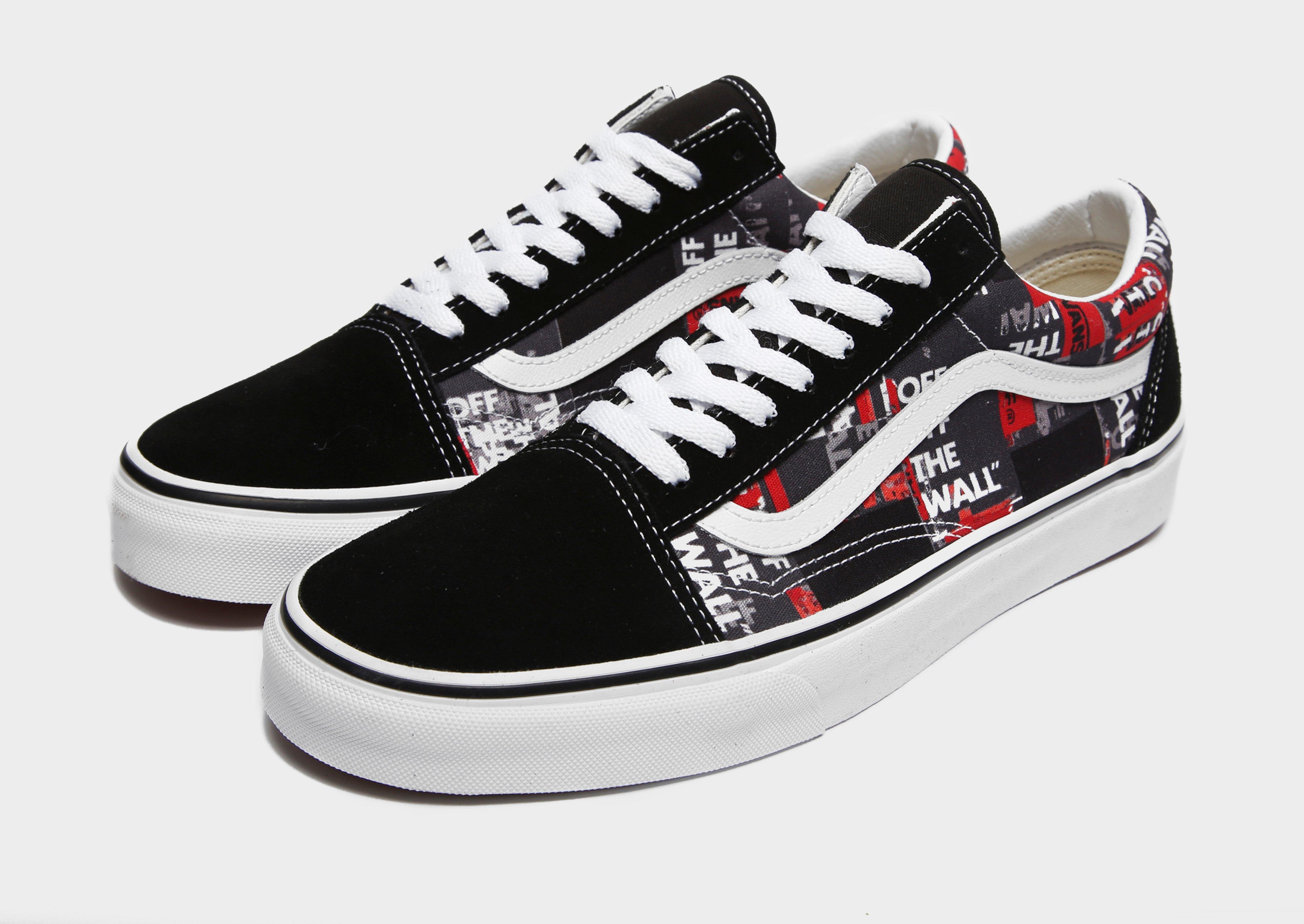 packing tape old skool schuhe