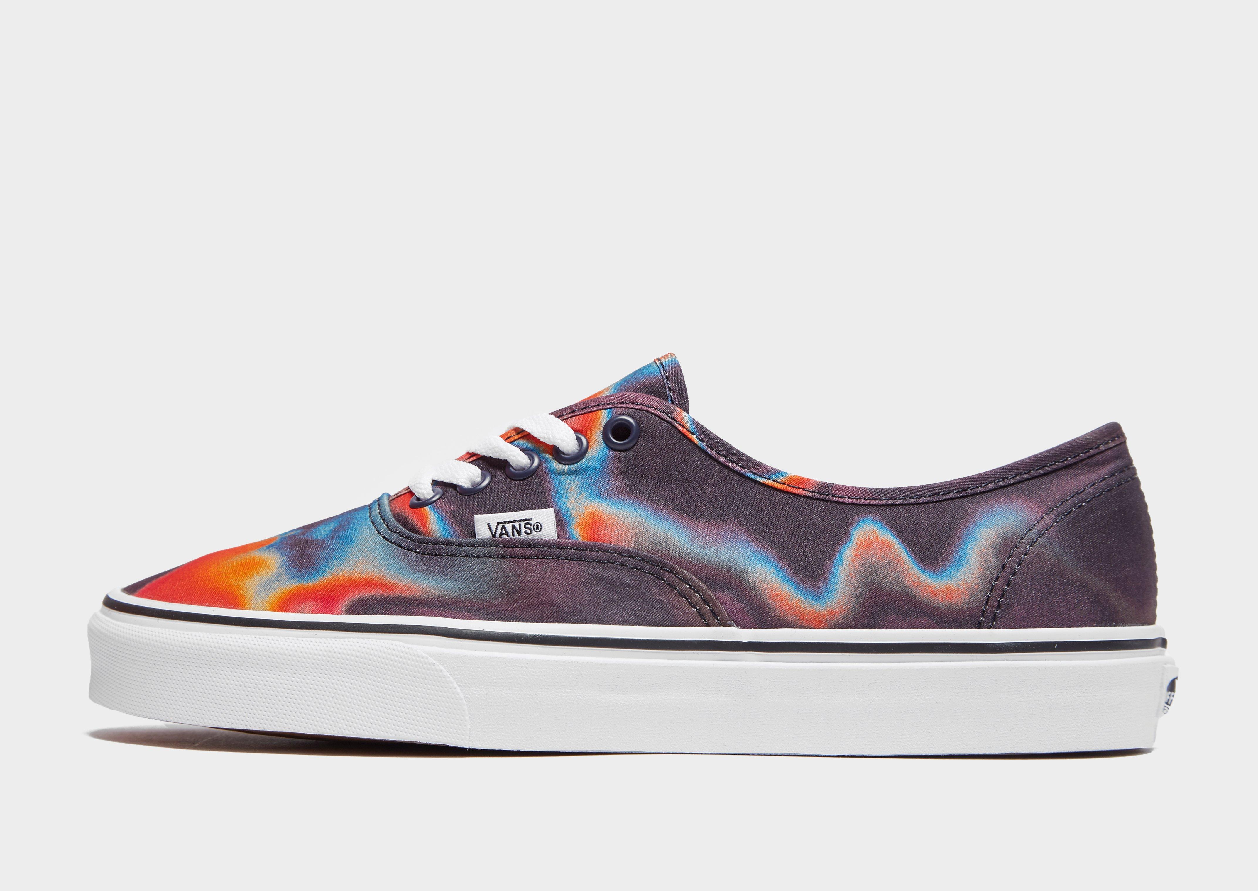 vans era enfant orange