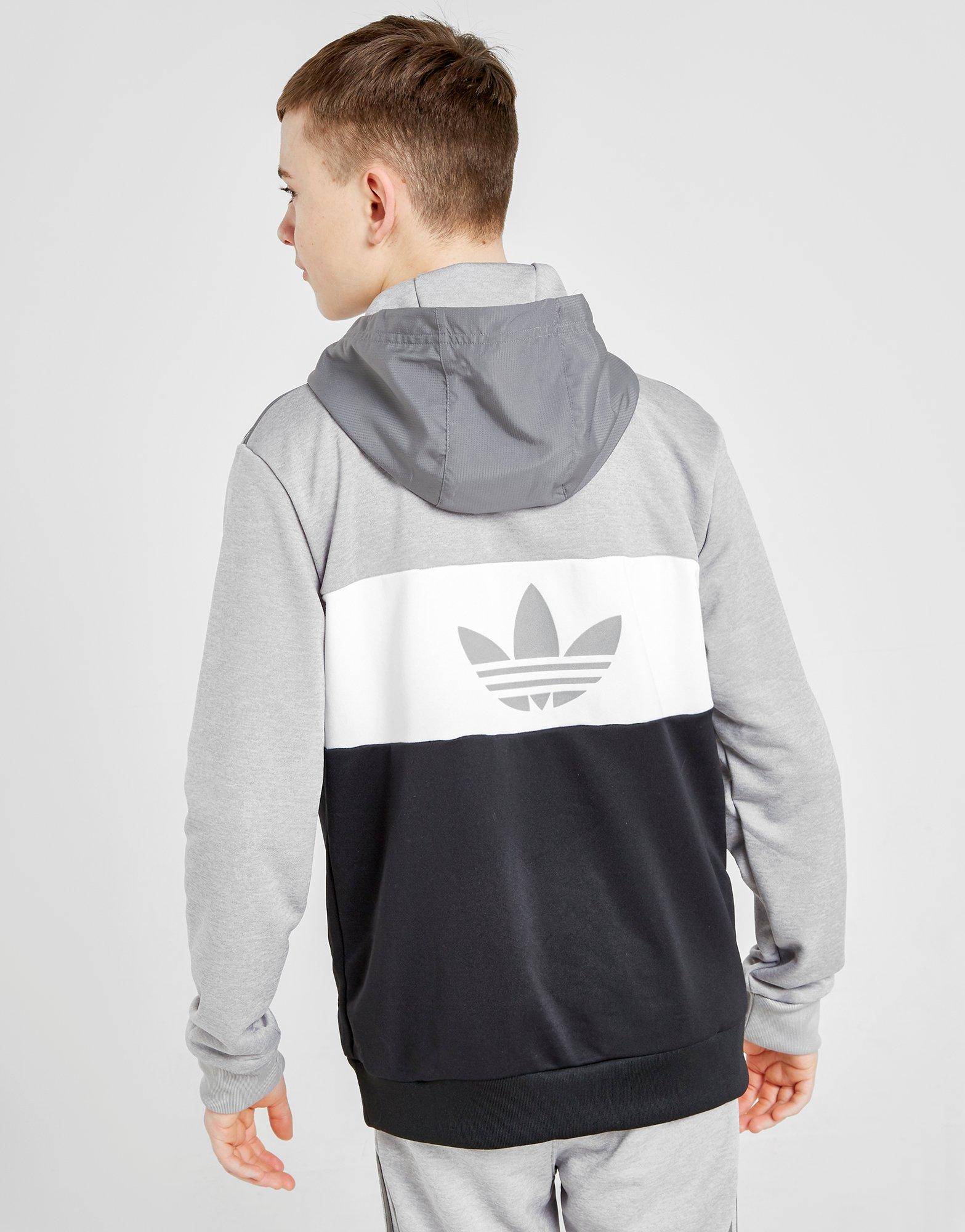 adidas originals colour block sweatshirt junior