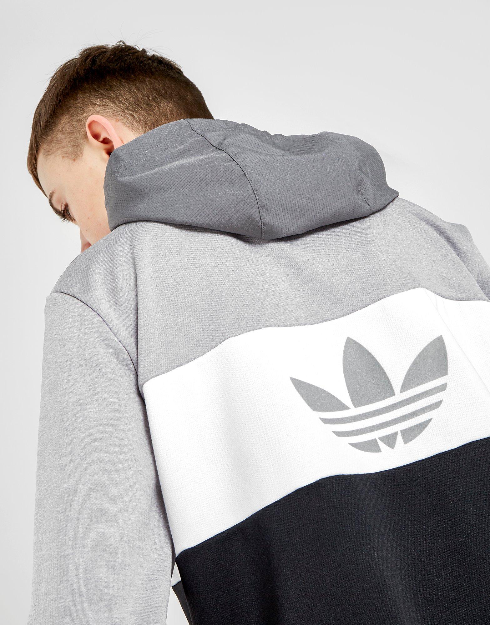 adidas originals colour block sweatshirt junior