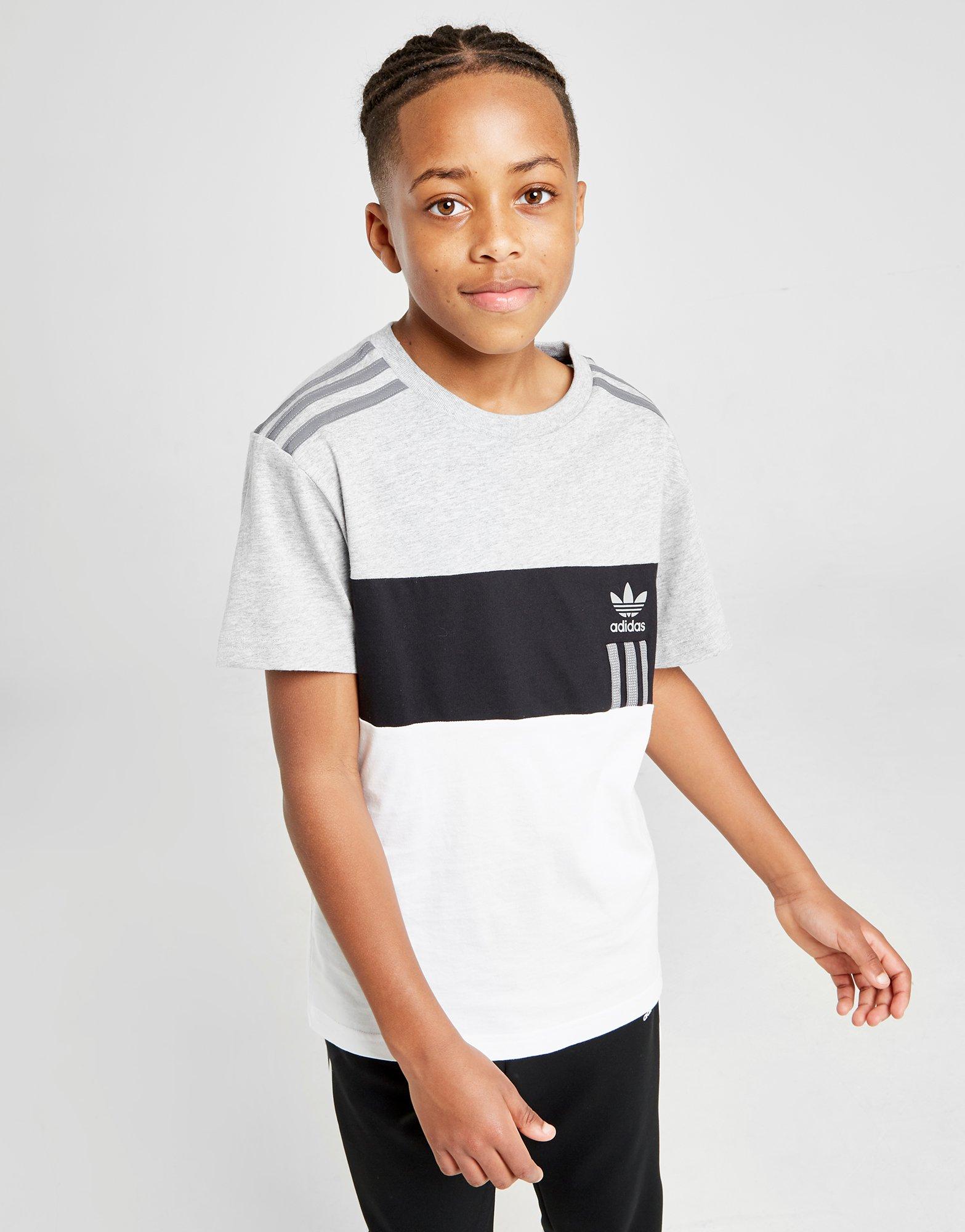 adidas originals colour block sweatshirt junior