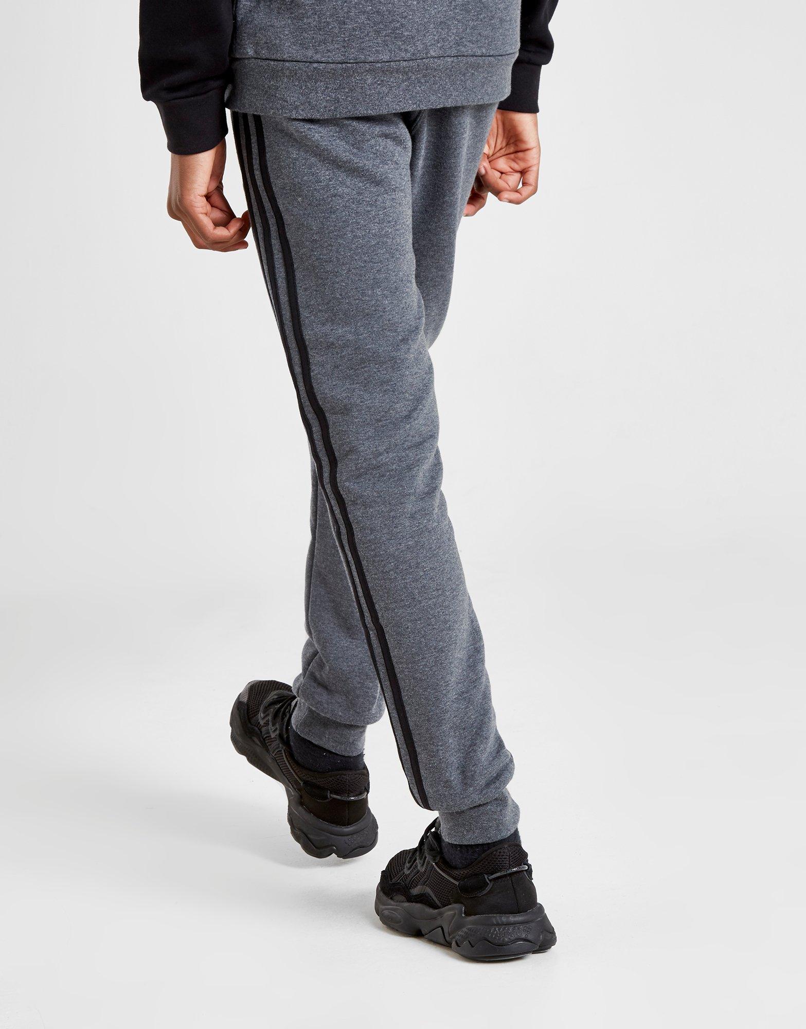 adidas originals fleece pants junior