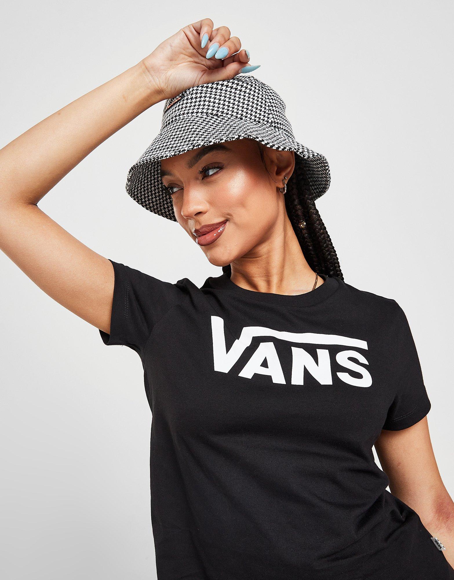 t shirt vans femme gris