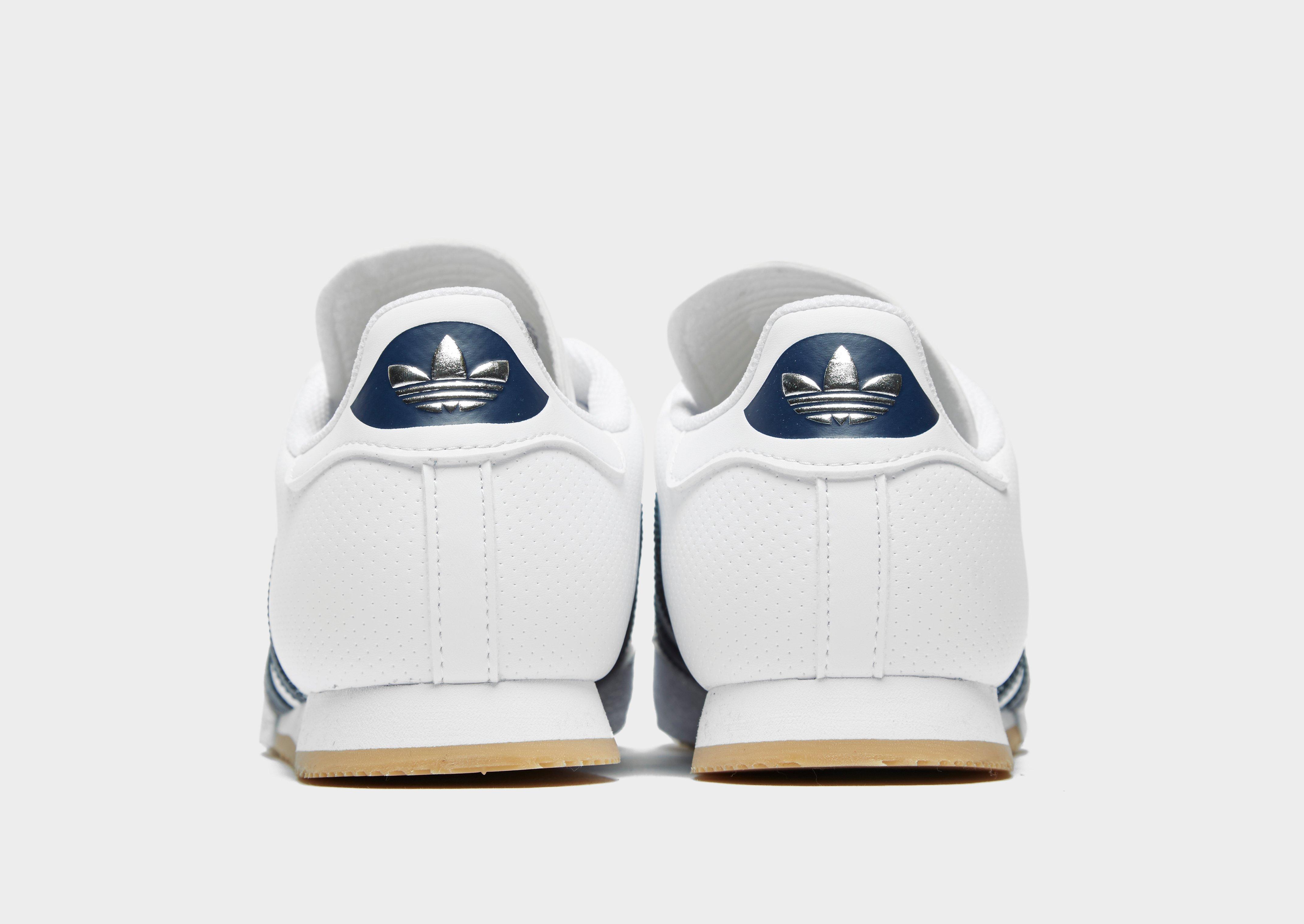 samba white navy