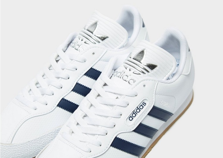 Buy White adidas Originals Samba Super | JD Sports | JD Sports Ireland